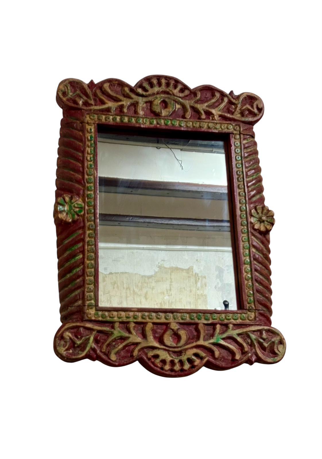Espejo italiano de estilo Chinoiserie (Spätes 19. Jahrhundert) im Angebot