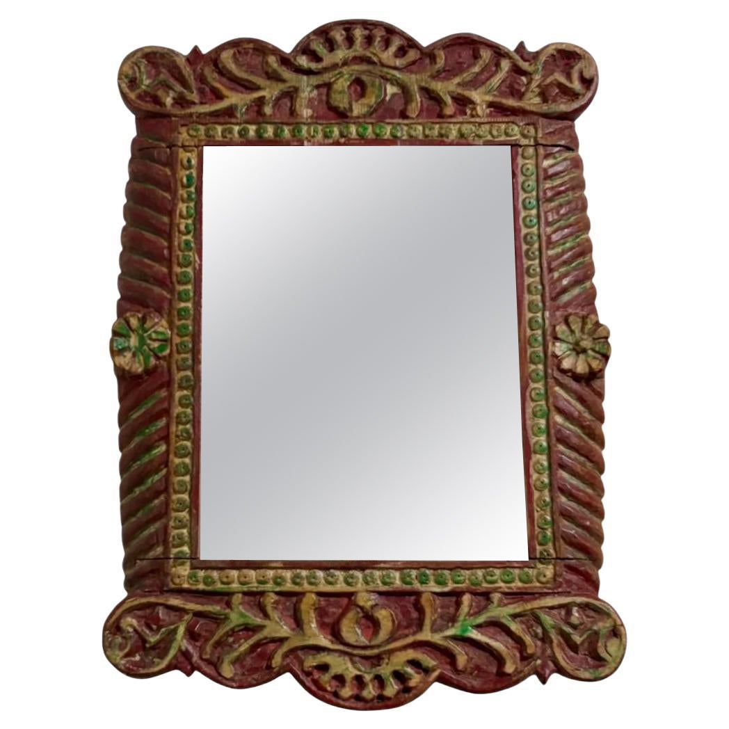 Espejo italiano de estilo Chinoiserie im Angebot