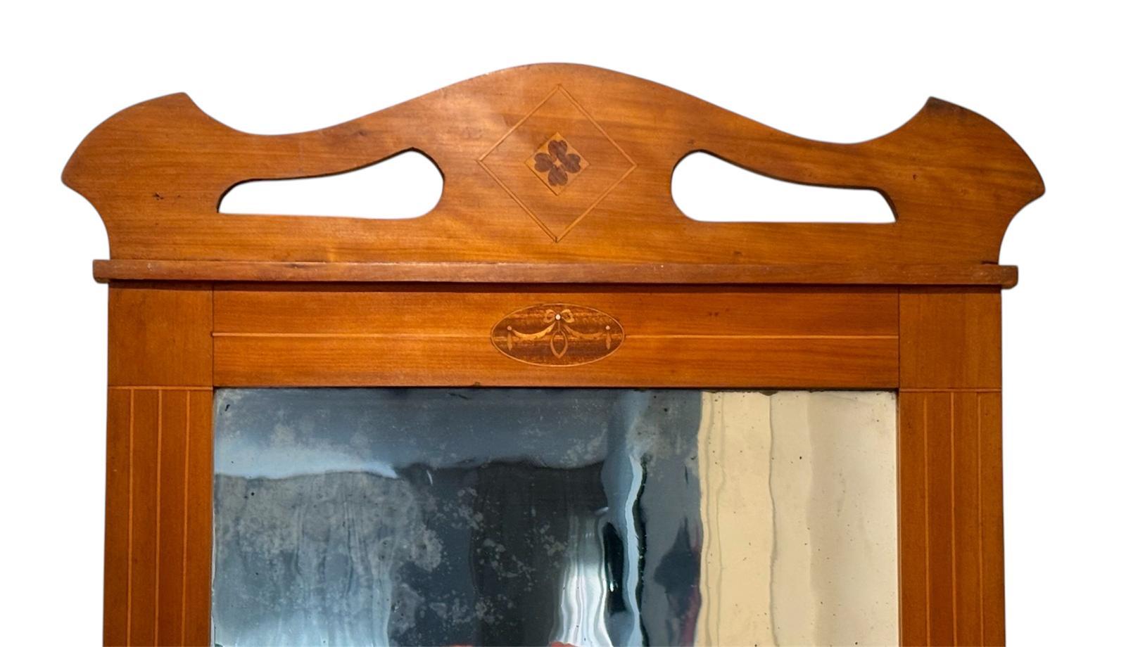Espejo modernista de estilo Art nouveau Bon état - En vente à VALÈNCIA, ES