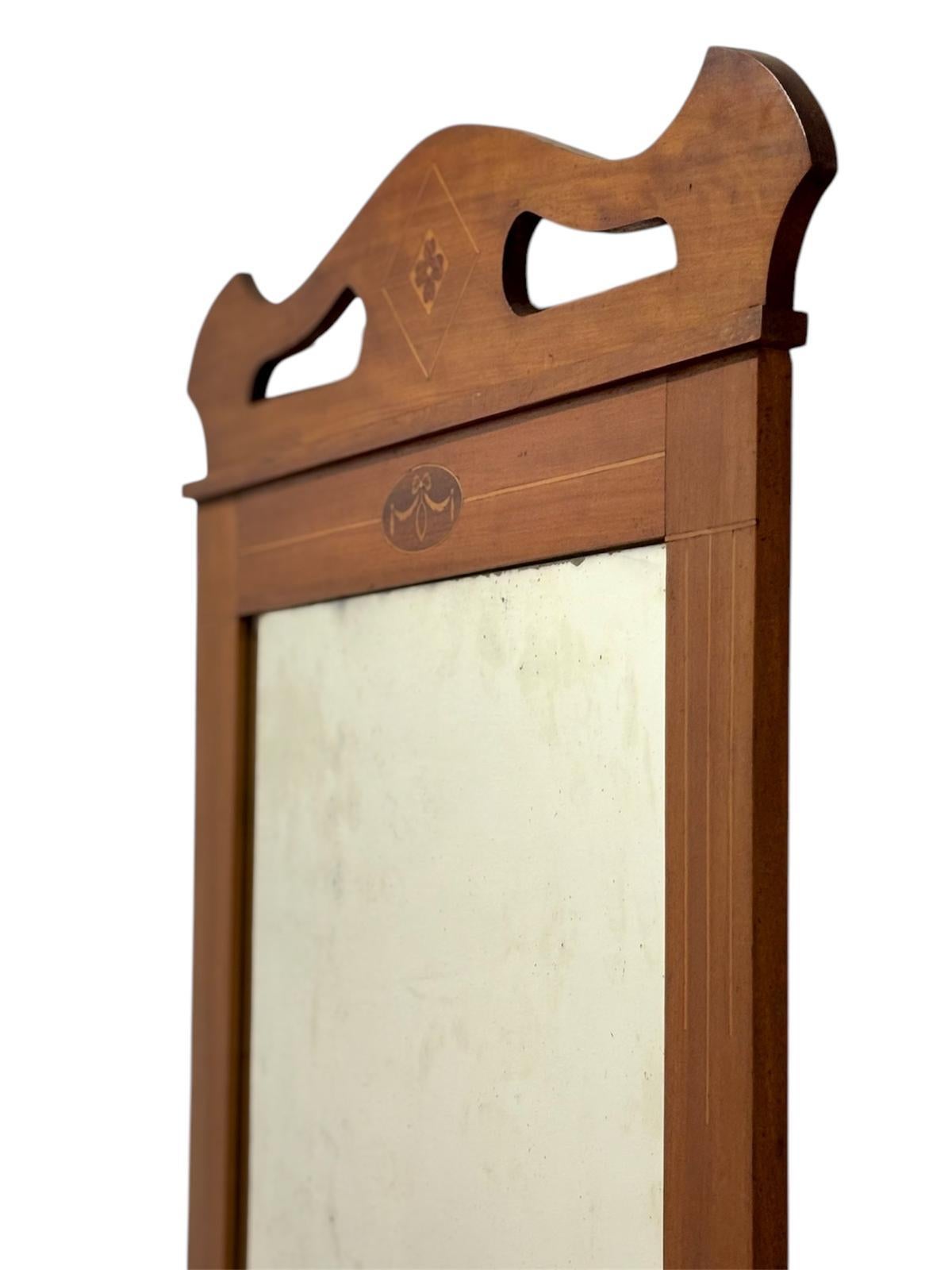 Espejo modernista de estilo Art nouveau en vente 3