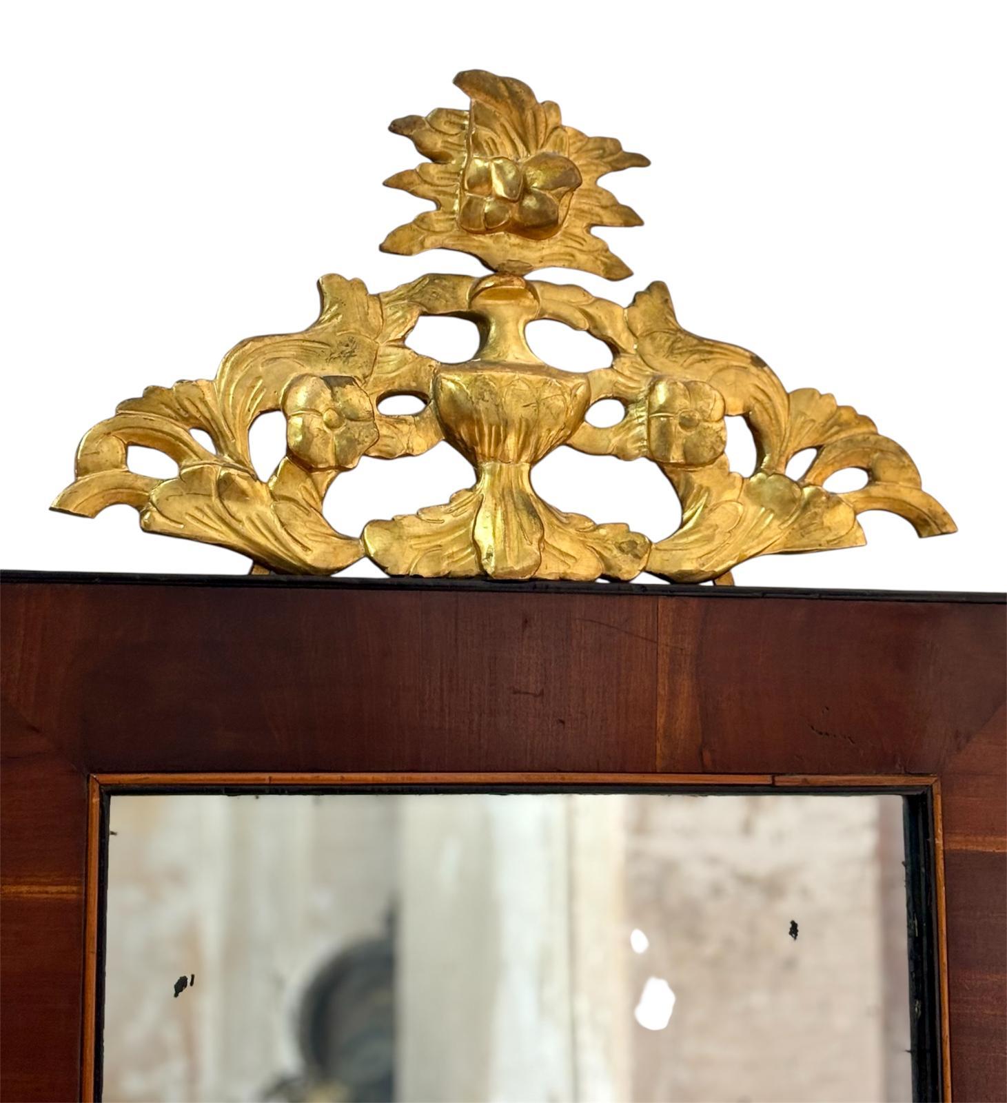 Art Nouveau Espejo modernista For Sale