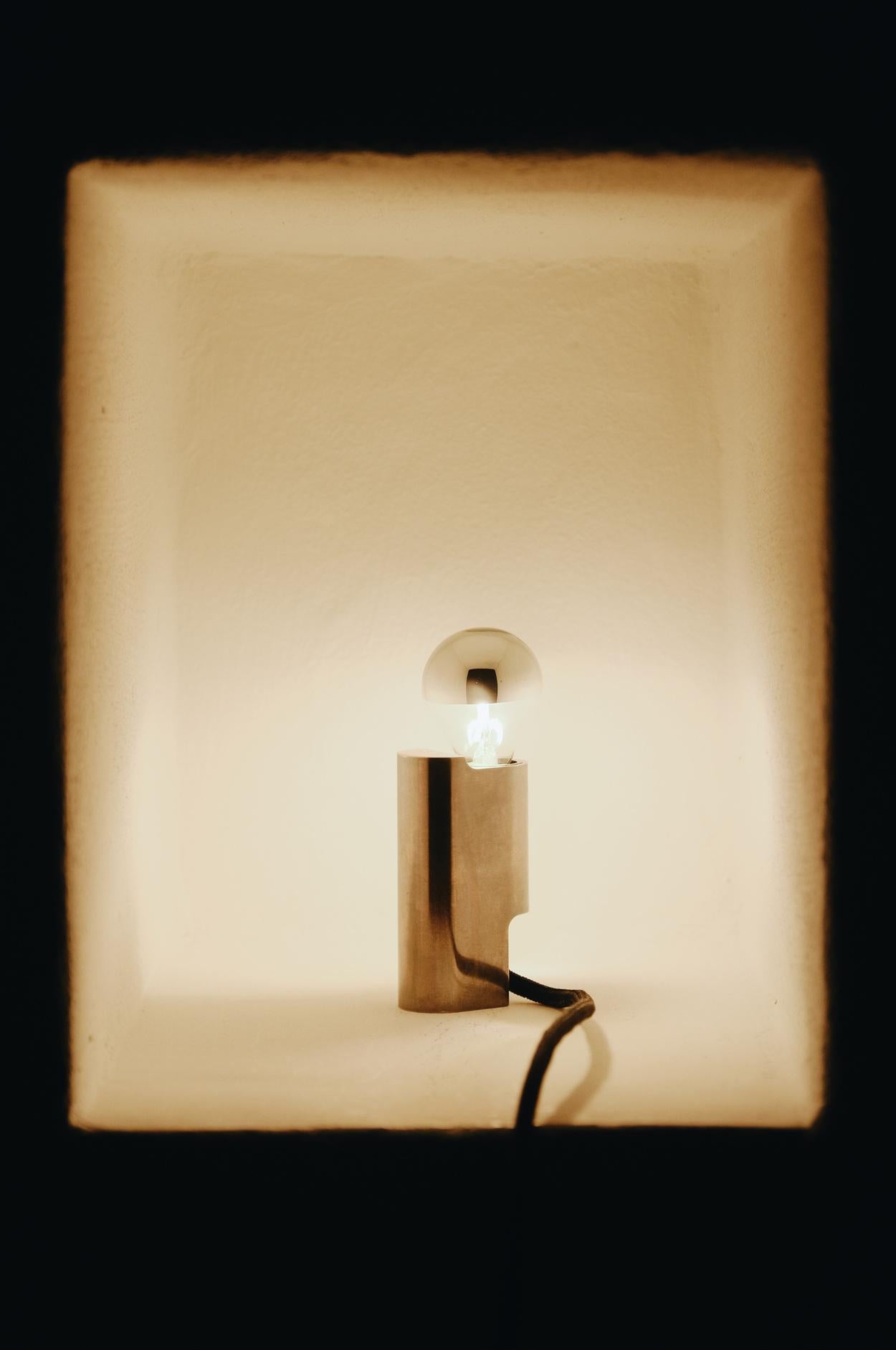 Swiss Espelma Table Lamp by Raphael Kadid