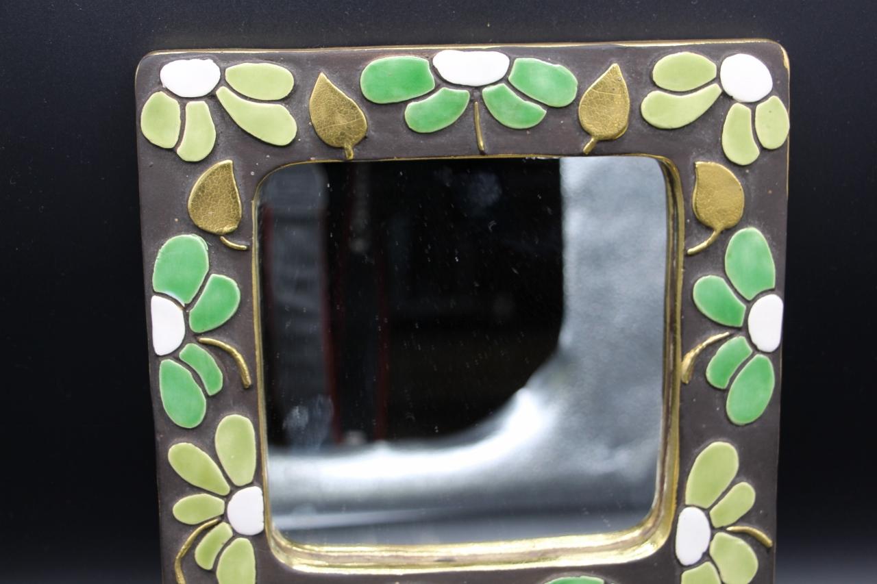 Mid-Century moderno Espelt Mythé Mirror in vendita