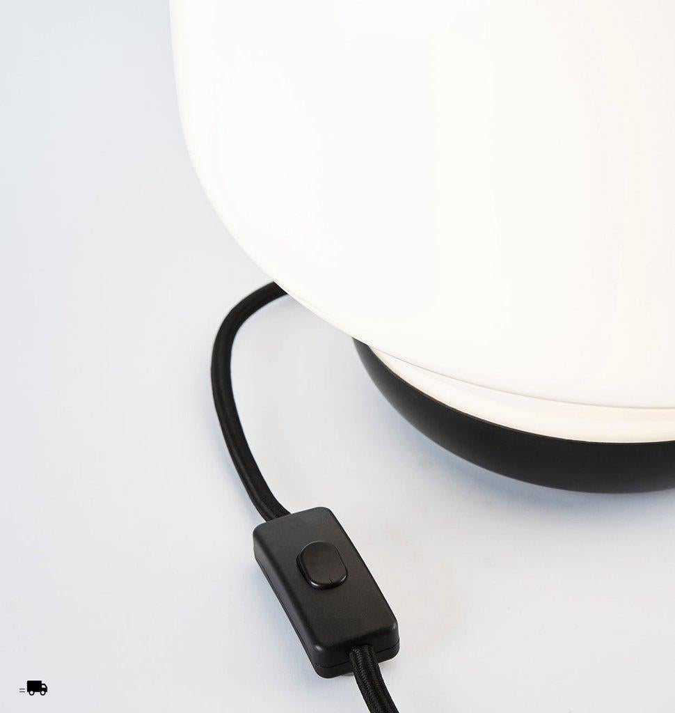 Modern Esper Table Lamp in Black by Visibility for Roll & Hill
