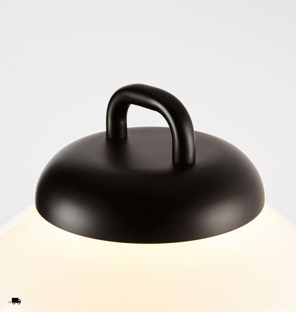 American Esper Table Lamp in Black by Visibility for Roll & Hill