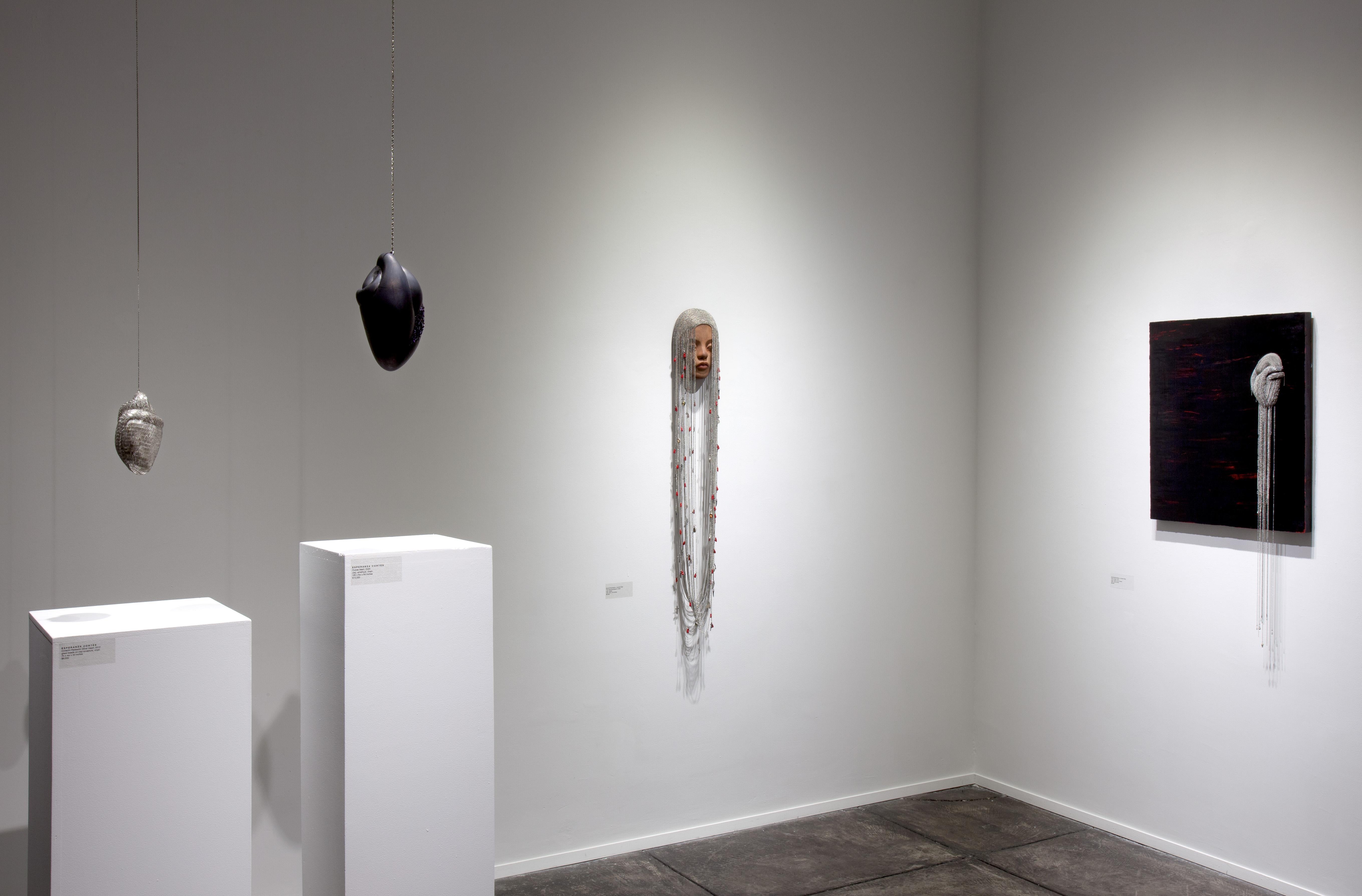 Los Desmemoriados II - Sculpture Contemporáneo de Esperanza Cortes