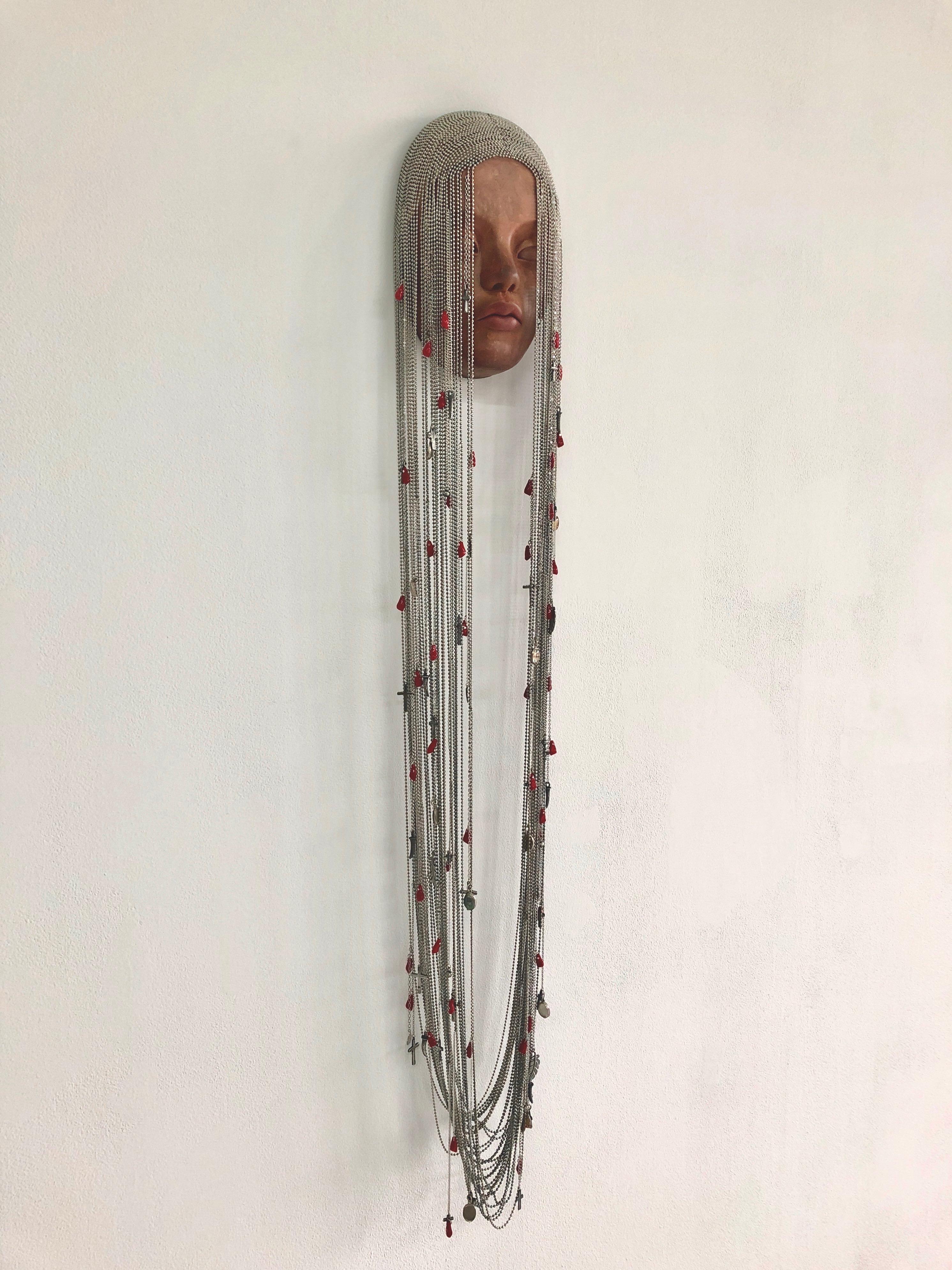 Los Desmemoriados II - Sculpture de Esperanza Cortes