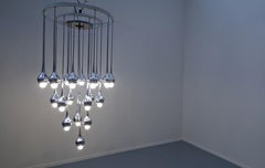 Mid-Century Modern Esperia-Kronleuchter, Italien, 1960er Jahre
