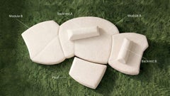 ESPERIA, divano dal design contemporaneo, Made in Italy