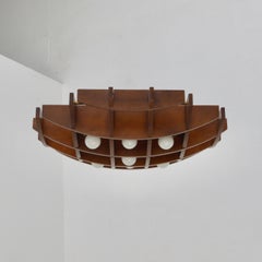 Esperia Flush Mount Attributed to Manfredo Massironi II