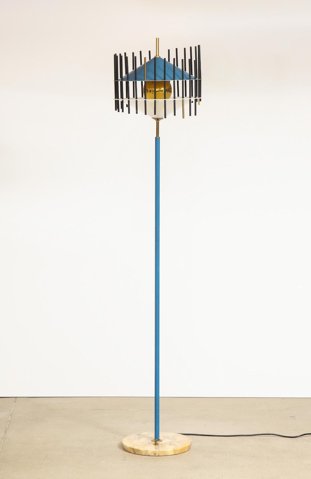 Esperia Rare Floor Lamp In Good Condition In New York, NY