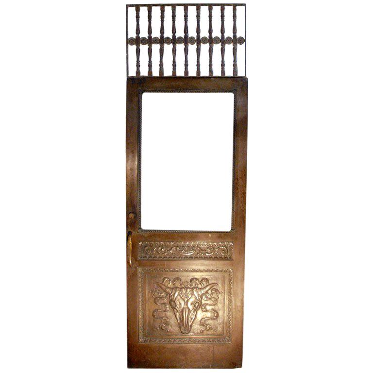 Esperson Bronze Door For Sale