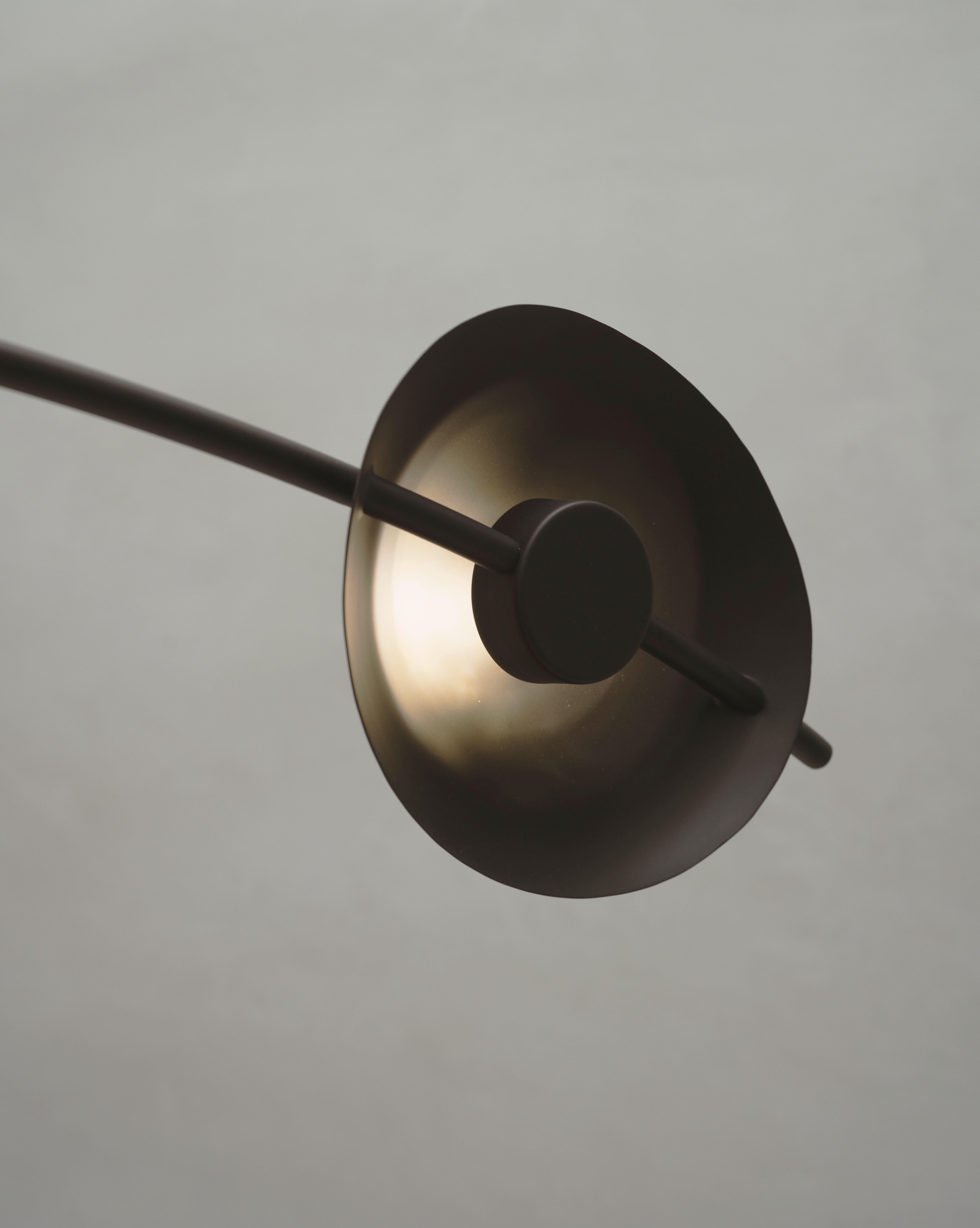 Fait main ESPIGA MOBILE FLOOR LAMP, par Rebeca Cors en vente