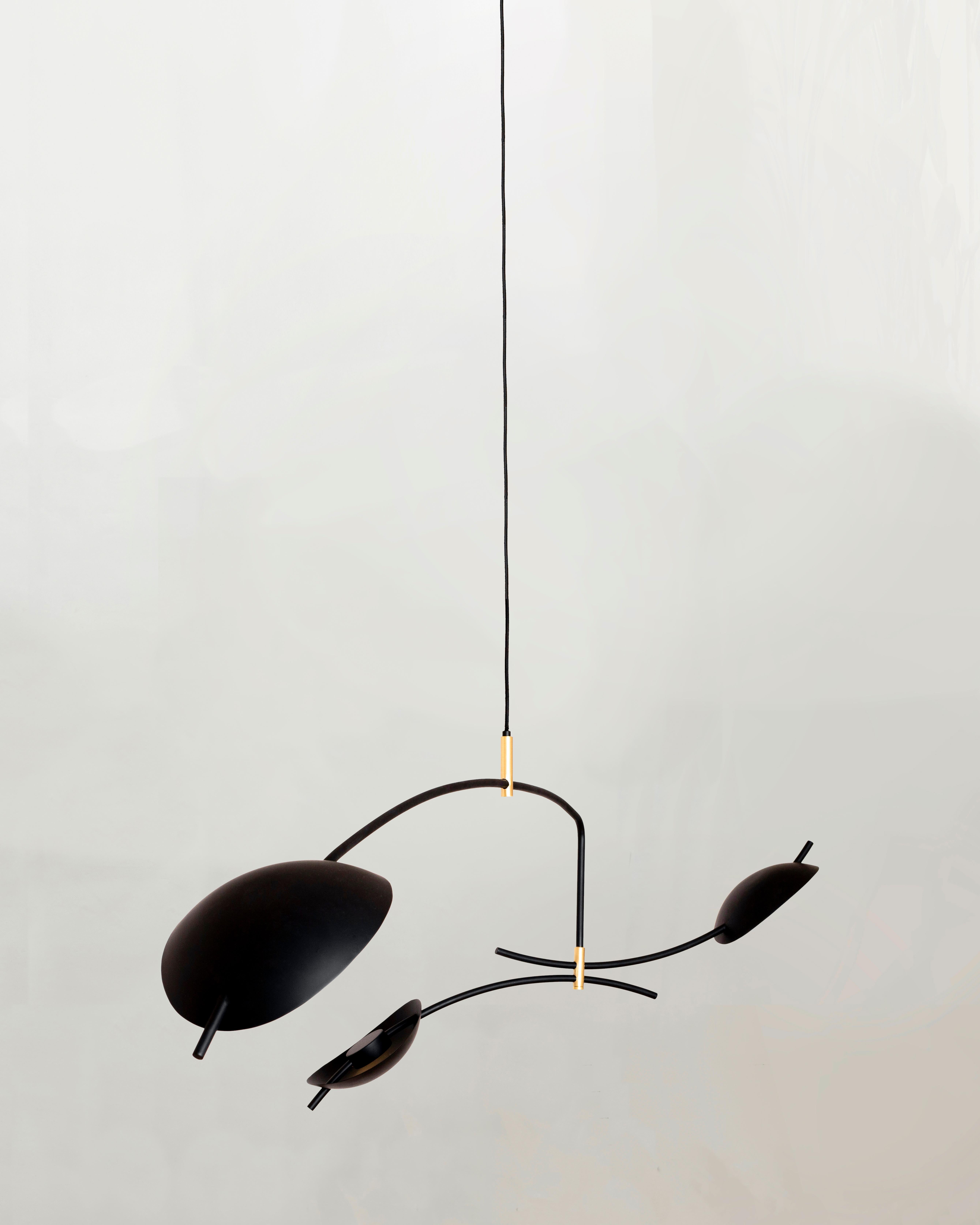 Espiga Mobile Lamp Pendant by Rebeca Cors 2