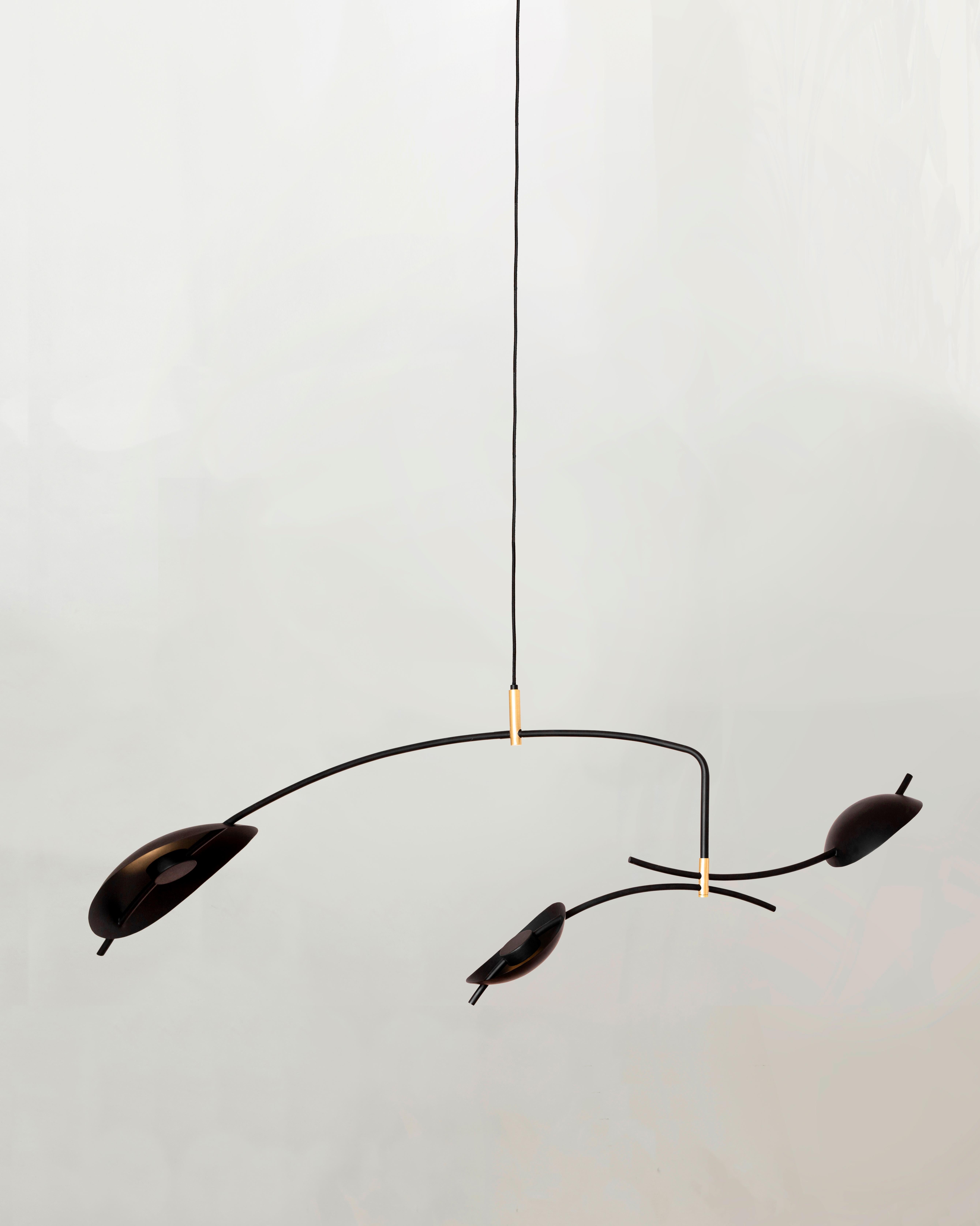 Espiga Mobile Lamp Pendant by Rebeca Cors 3