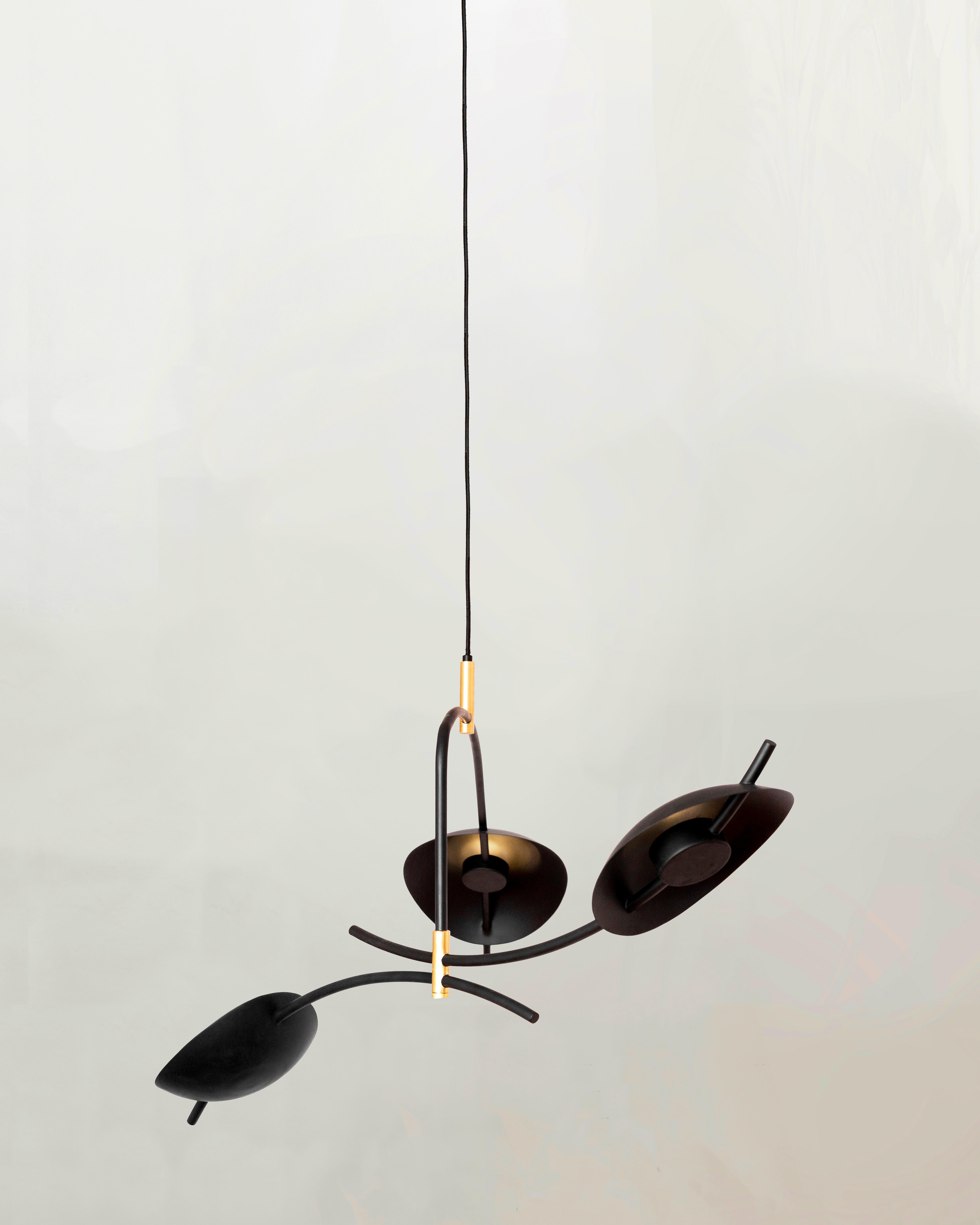 Espiga Mobile Lamp Pendant by Rebeca Cors 4