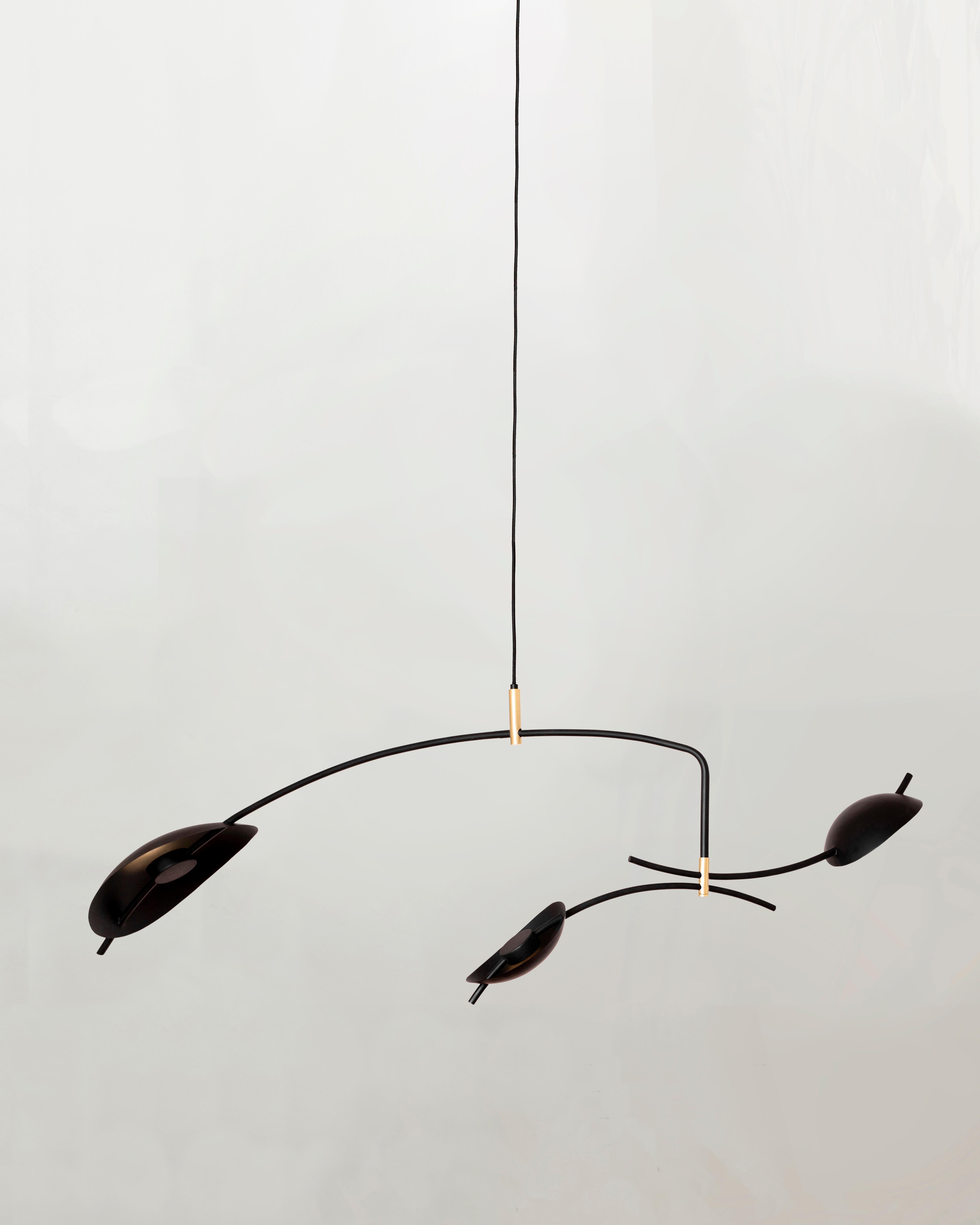 Post-Modern Espiga Mobile Lamp Pendant by Rebeca Cors