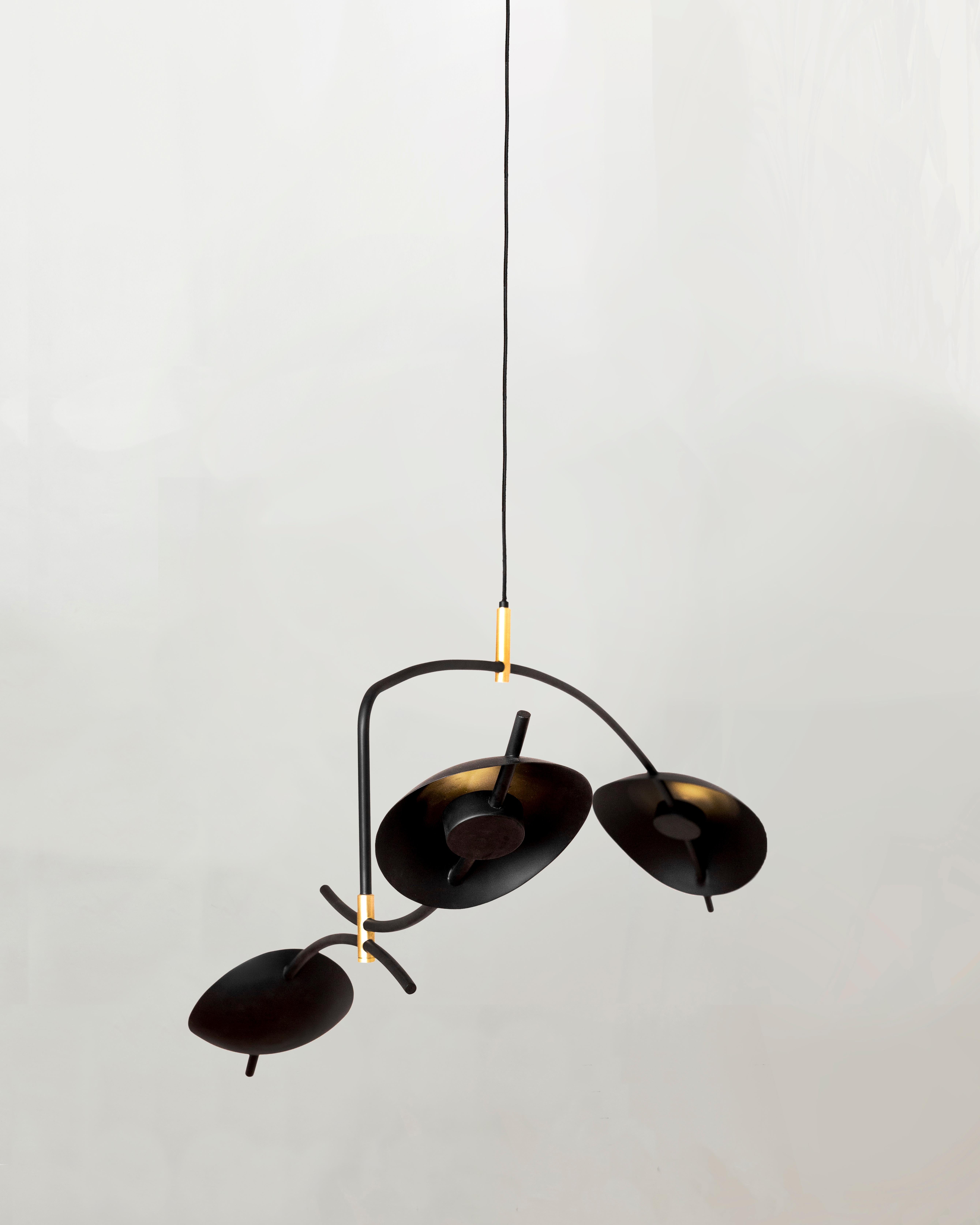 Espiga Mobile Lamp Pendant by Rebeca Cors In New Condition In Geneve, CH