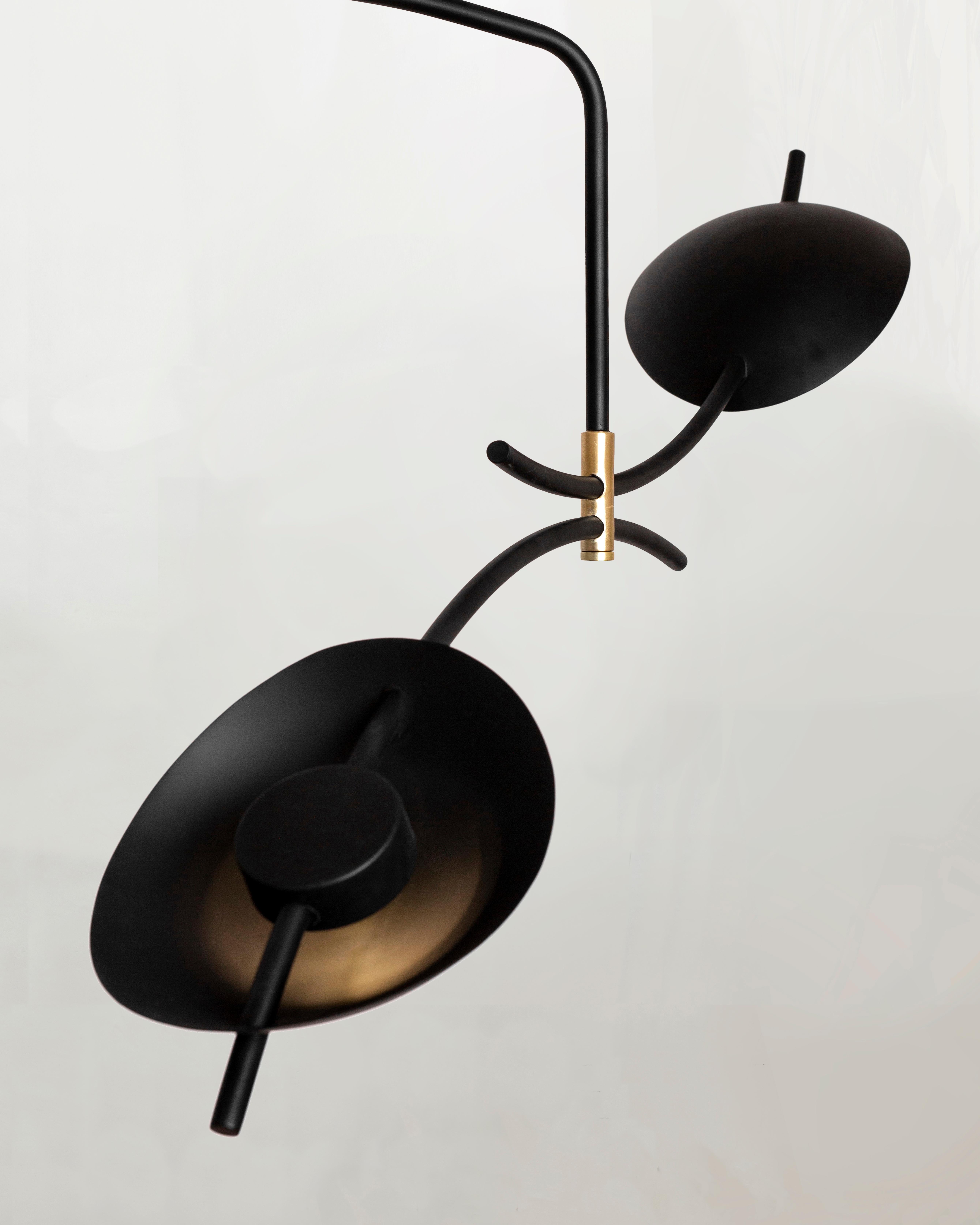 Contemporary Espiga Mobile Lamp Pendant by Rebeca Cors