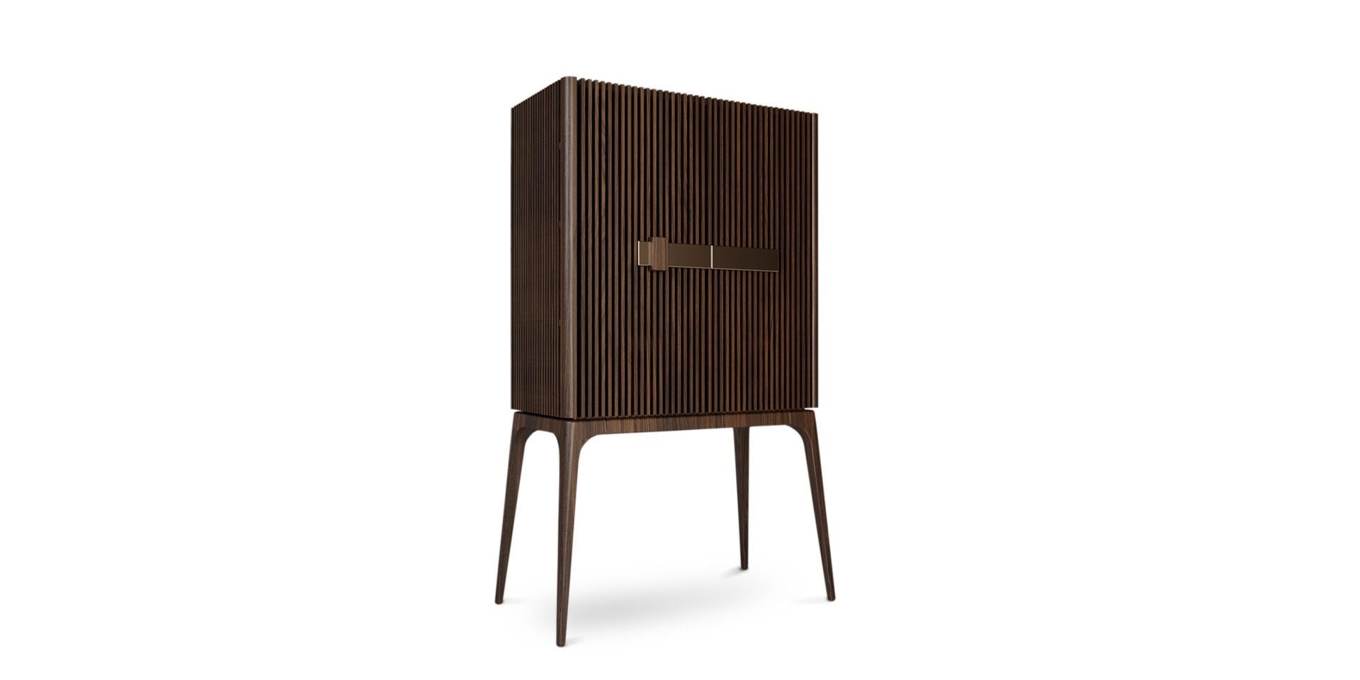 Espigueiro Cabinet by Alma de Luce In New Condition For Sale In Joane, PT