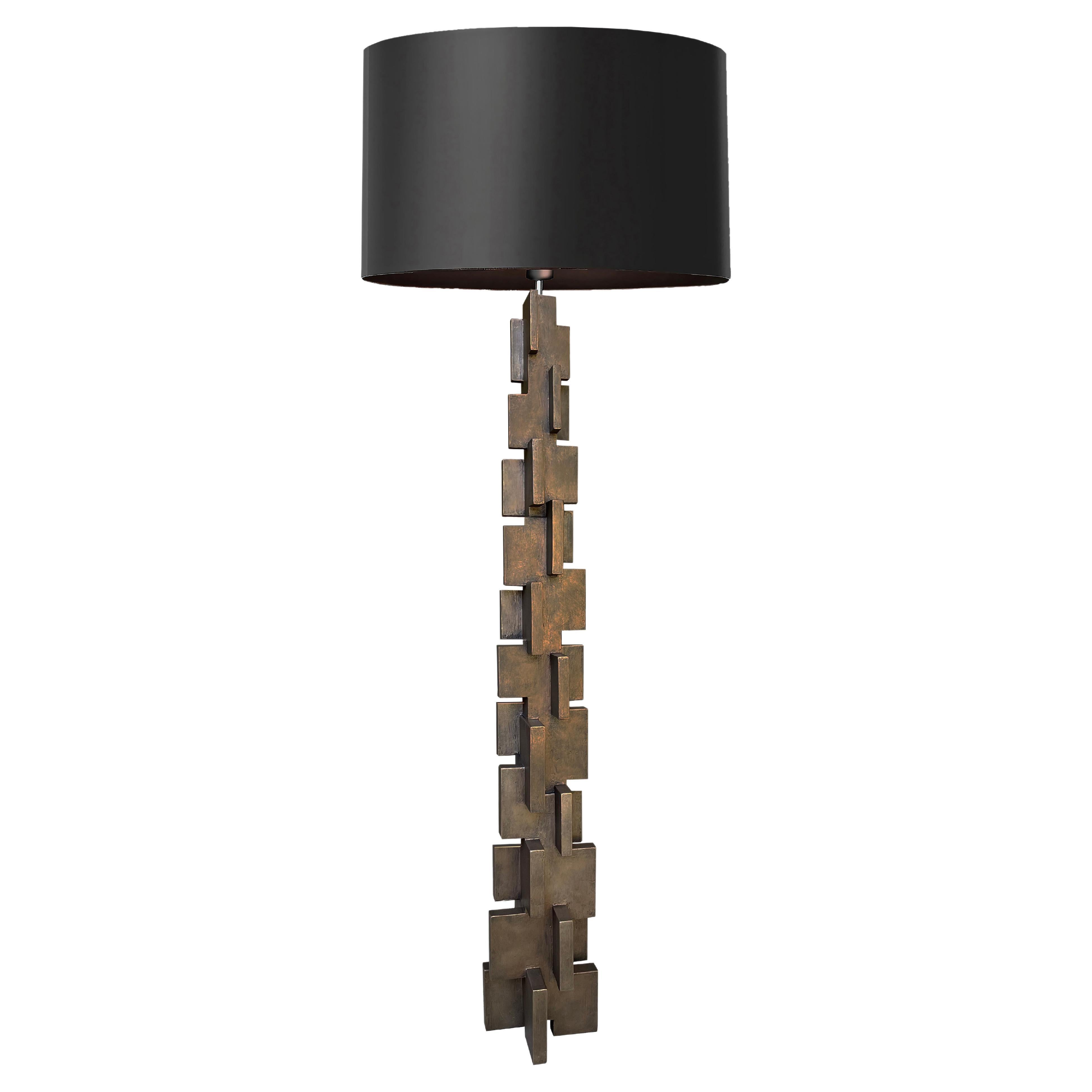 Espina Floor Lamp by Daniel Schneiger For Sale