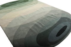 "Espiral 1" Small Rug by Juliana Vasconcellos and Matheus Barreto