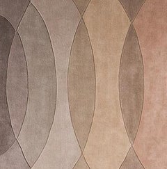 "Espiral 2" Large Rug by Juliana Vasconcellos and Matheus Barreto