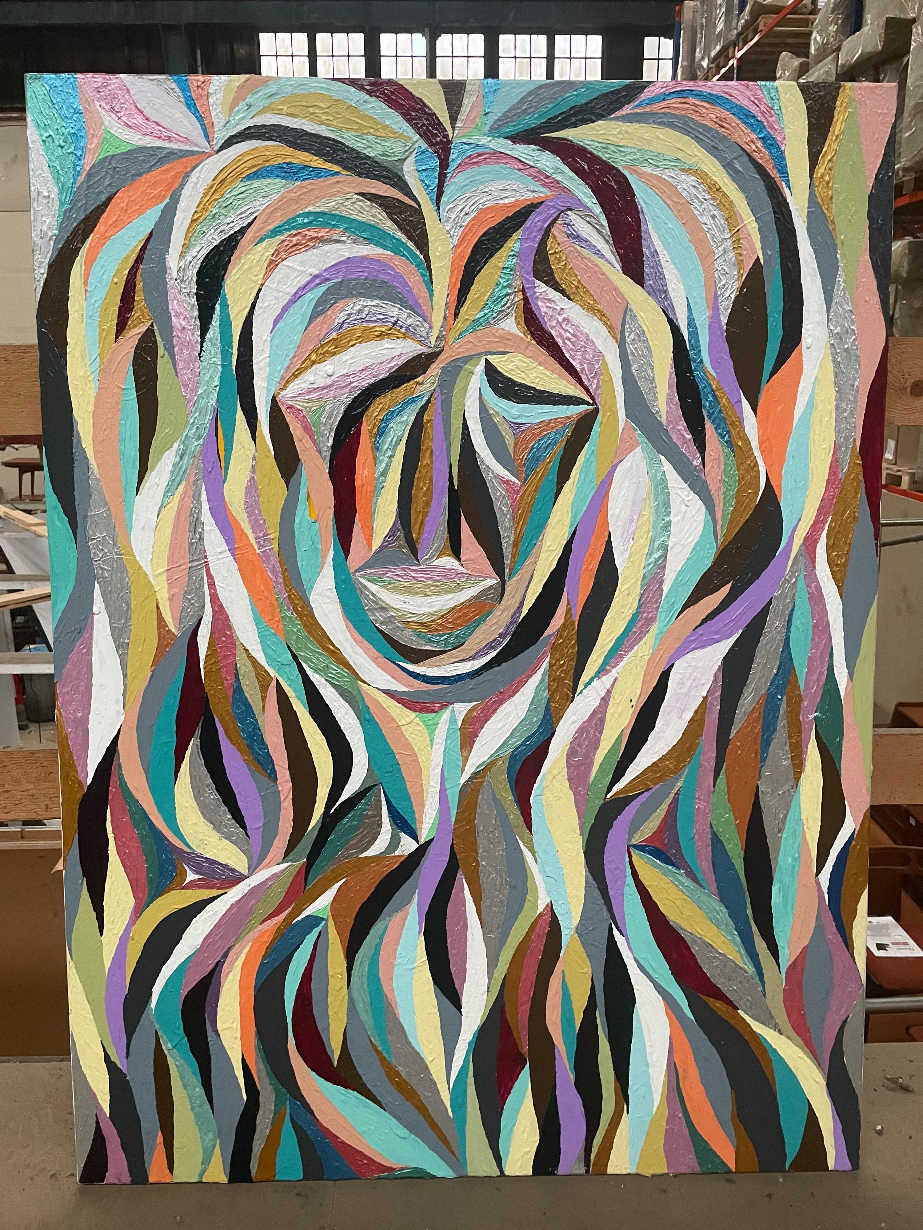 Hand-Painted 