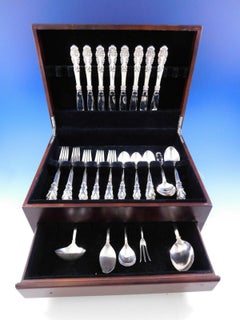Esplanade by Towle Sterling Silver Flatware Set for 8 Service 45 pieces