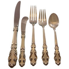 Esplanade by Towle Sterling Silver Flatware Set for eight Service 40 Pieces