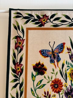 Espoir. Tapisserie imprimée sur laine chez Corot numérotée 264/300 / Odette Caly