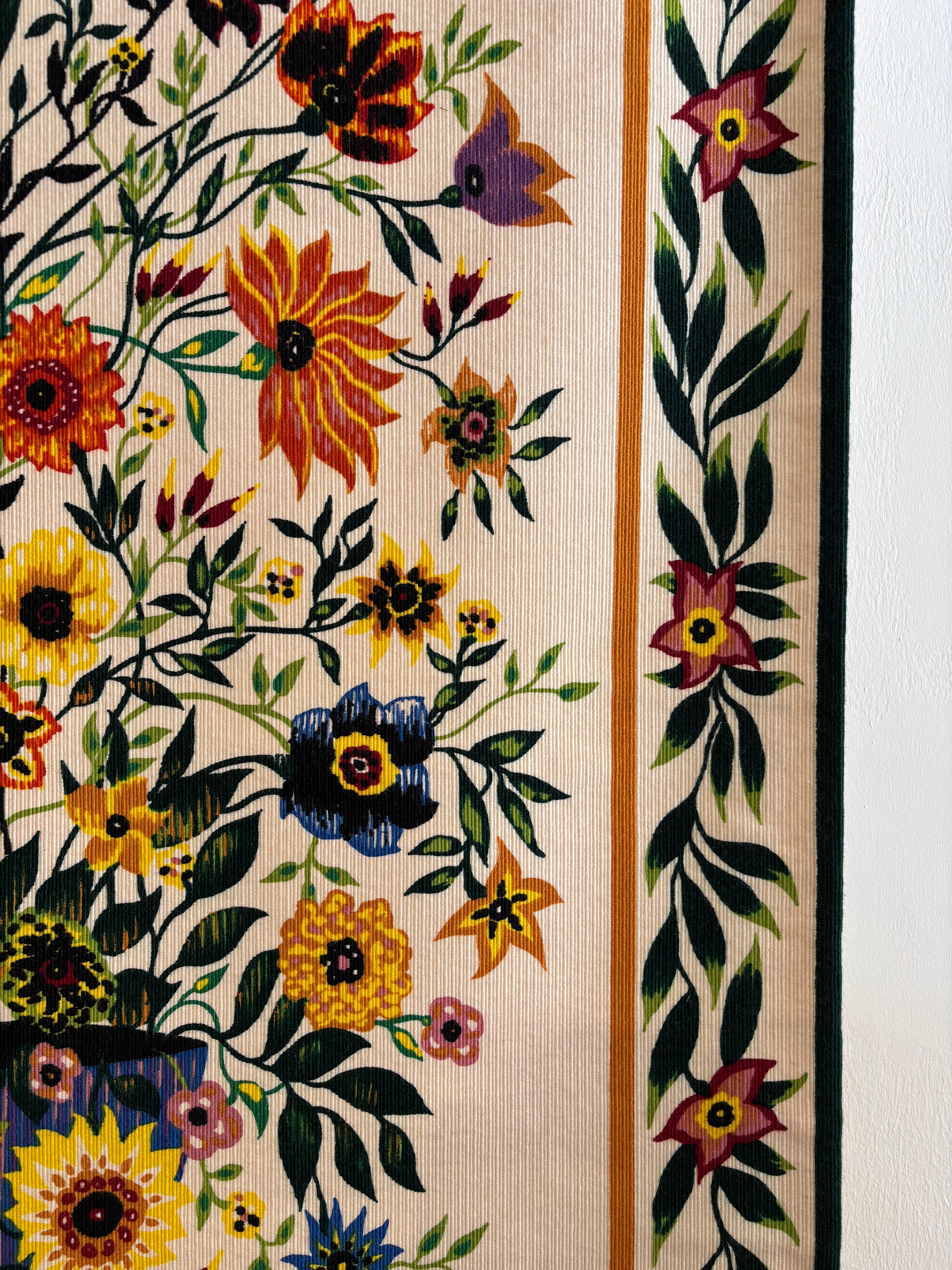 Espoir. Tapisserie imprimée sur laine chez Corot numérotée 264/300 / Odette Caly For Sale 2