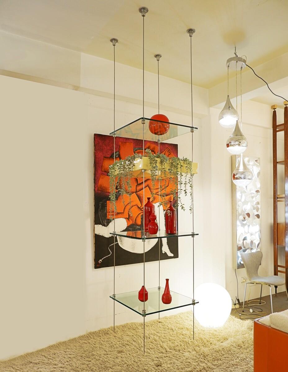Libreria da soffitto 