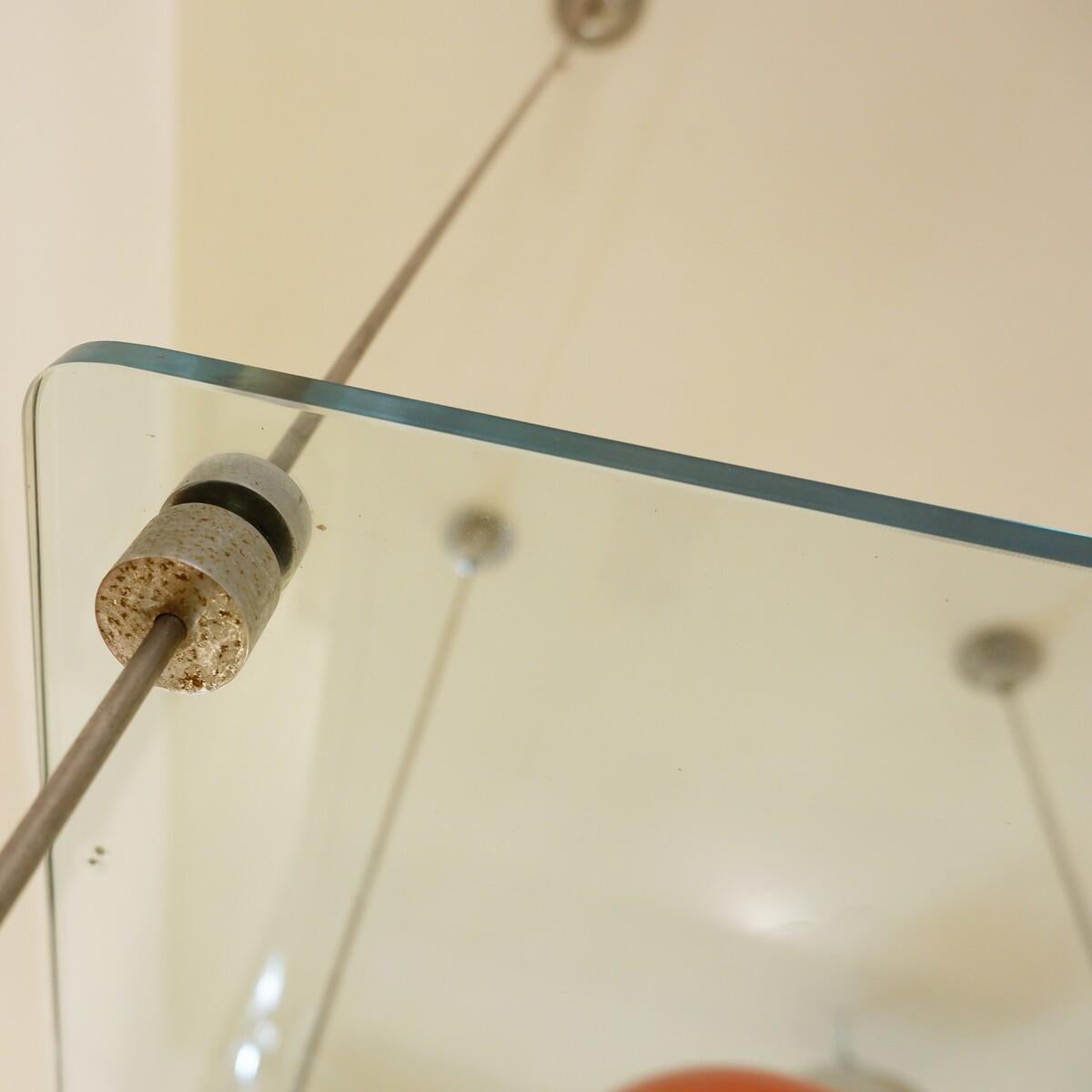 Libreria da soffitto 