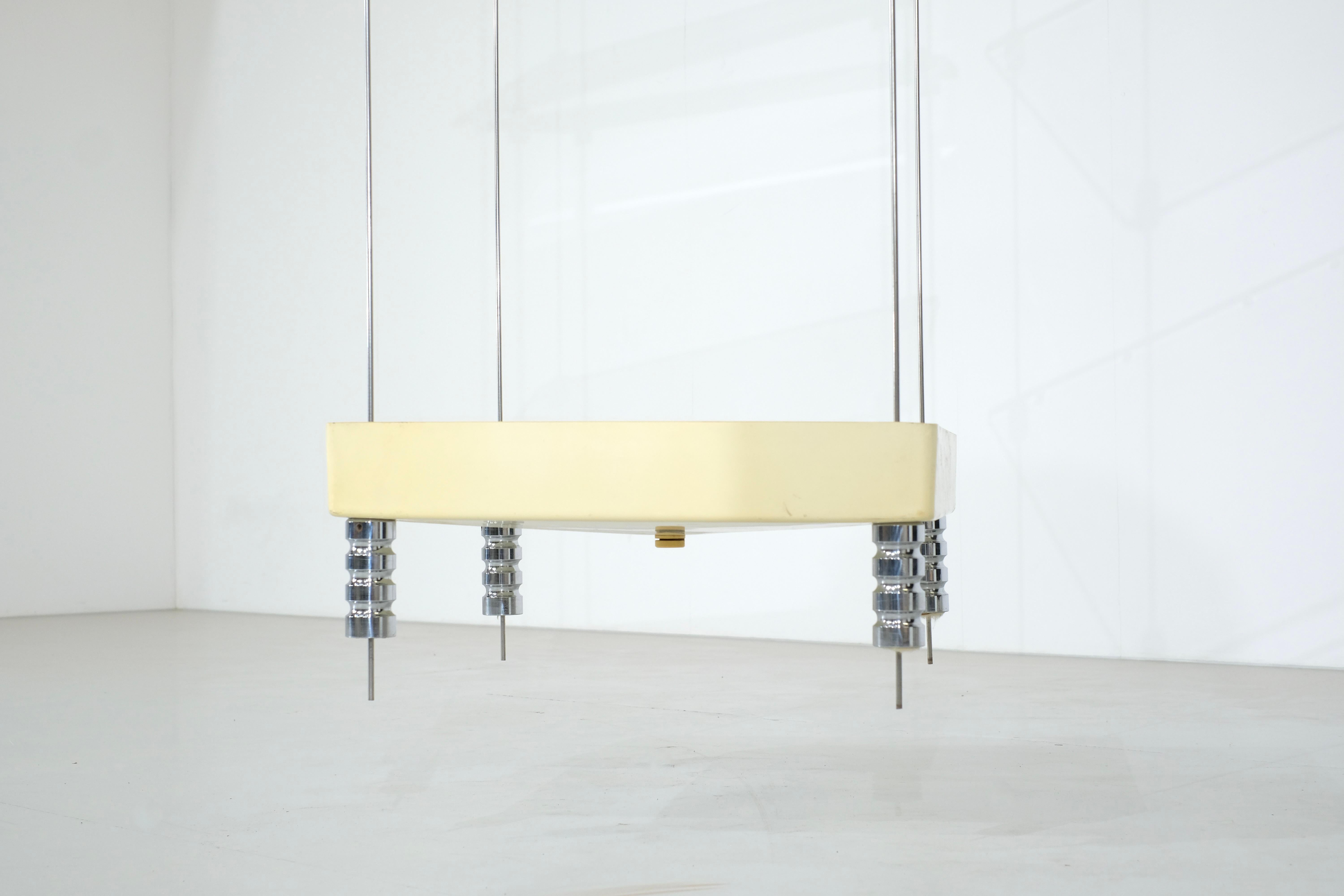 Esposi Ramloc Hanging Library di Marino Collecchia per Espo - 1970 in vendita 3
