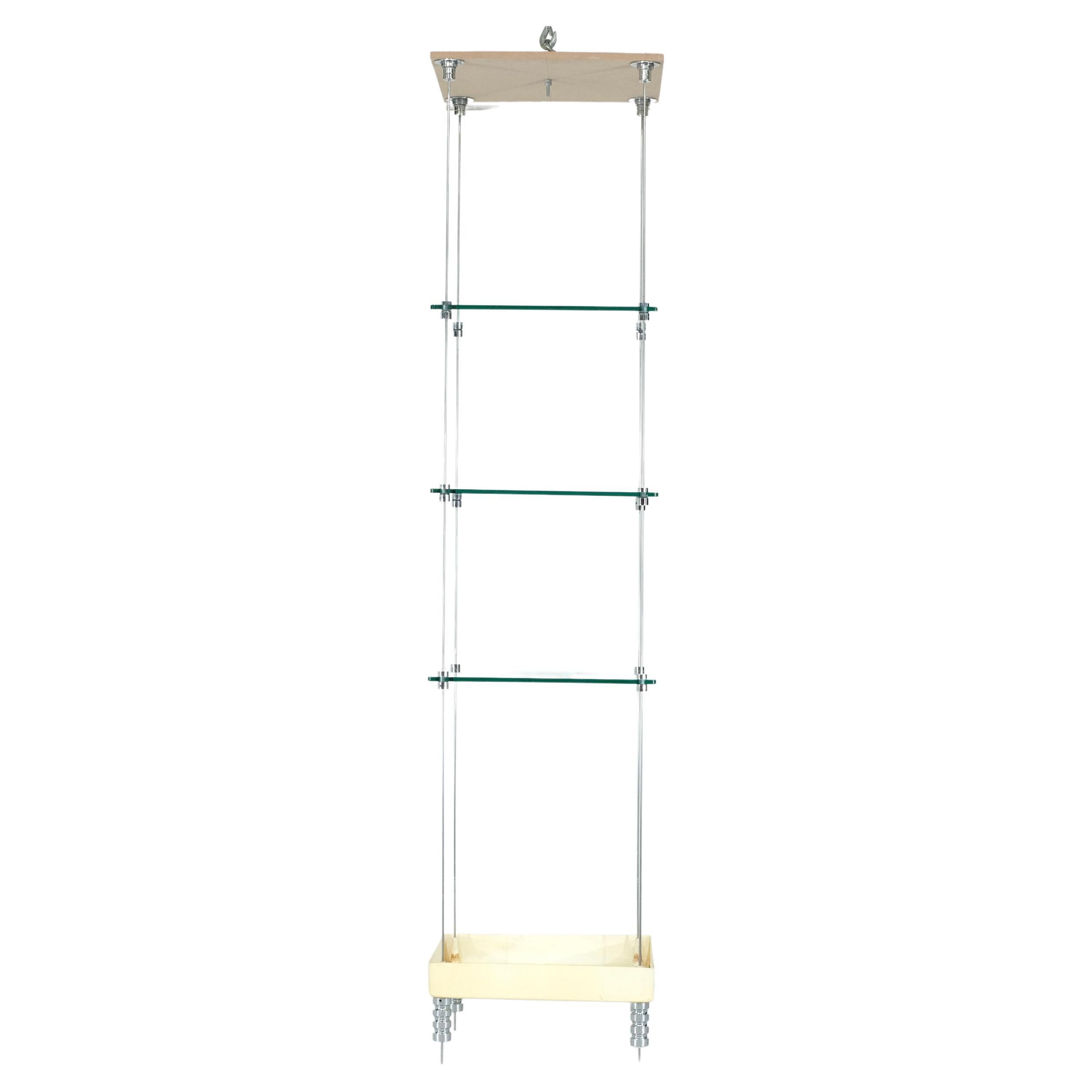 Esposi Ramloc Hanging Library di Marino Collecchia per Espo - 1970 in vendita