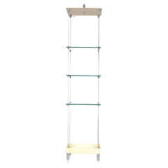 Esposi Ramloc Hanging Library by Marino Collecchia for Espo - 1970