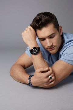 Esposto Automatic Watch, Black IP