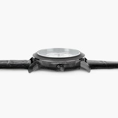 Esposto Automatic Watch with Leather, Carbon Fibre and IP Plated Stainless Steel