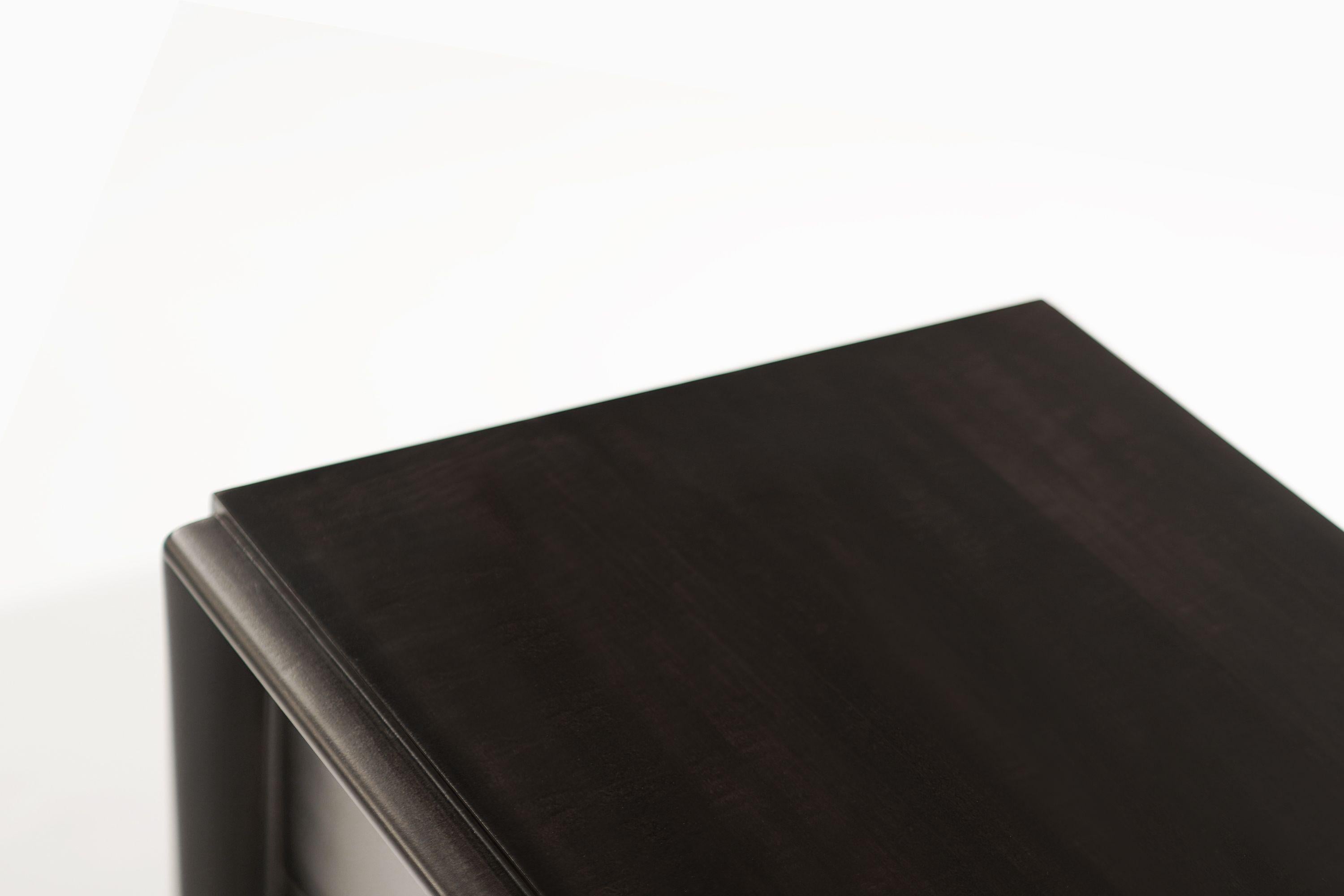 Espresso Bedside Tables by Paul Frankl, 1950s at 1stDibs bedside