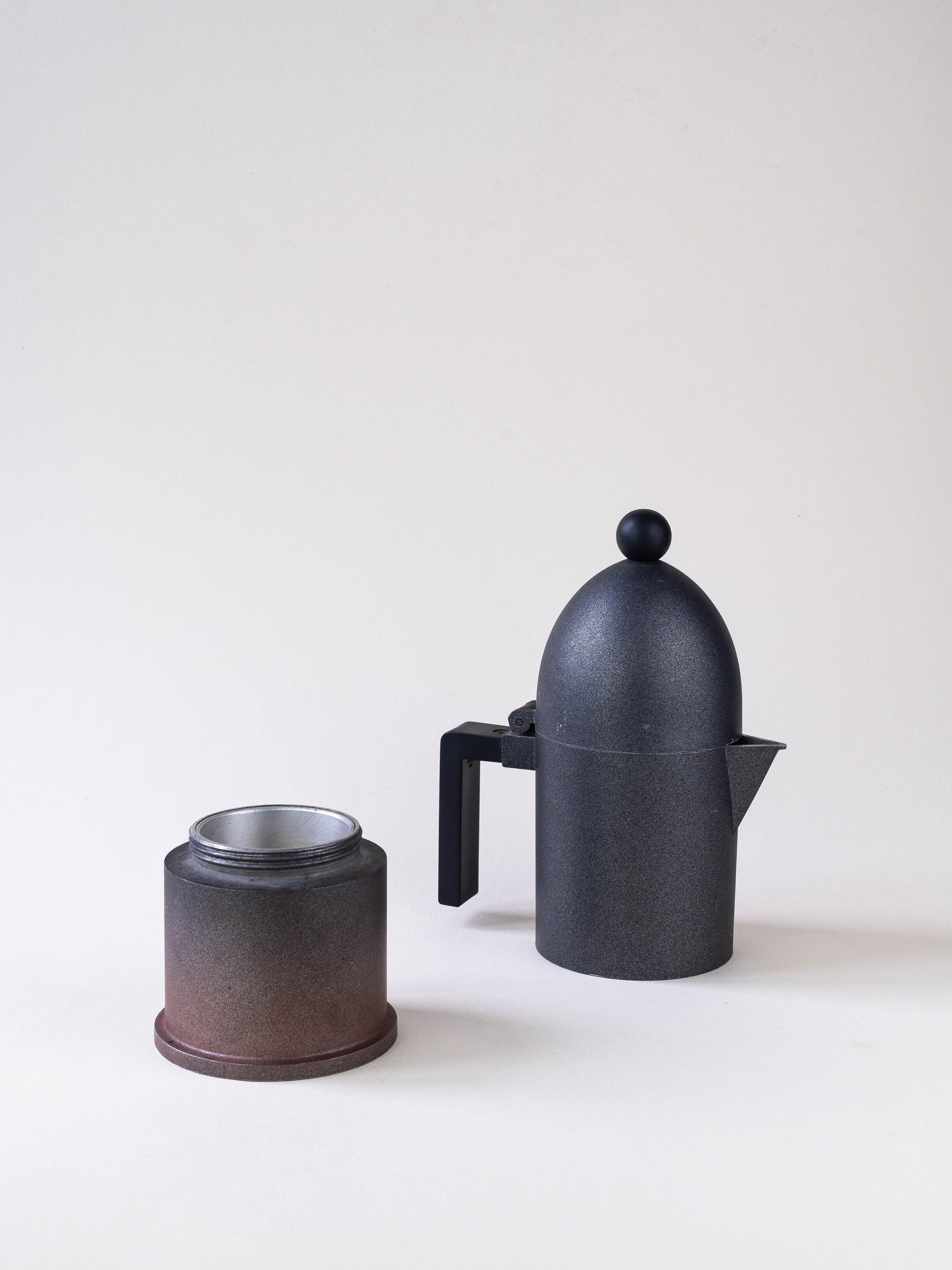 Machine à café Espresso « La Cupola » d'Aldo Rossi pour Alessi en vente 3