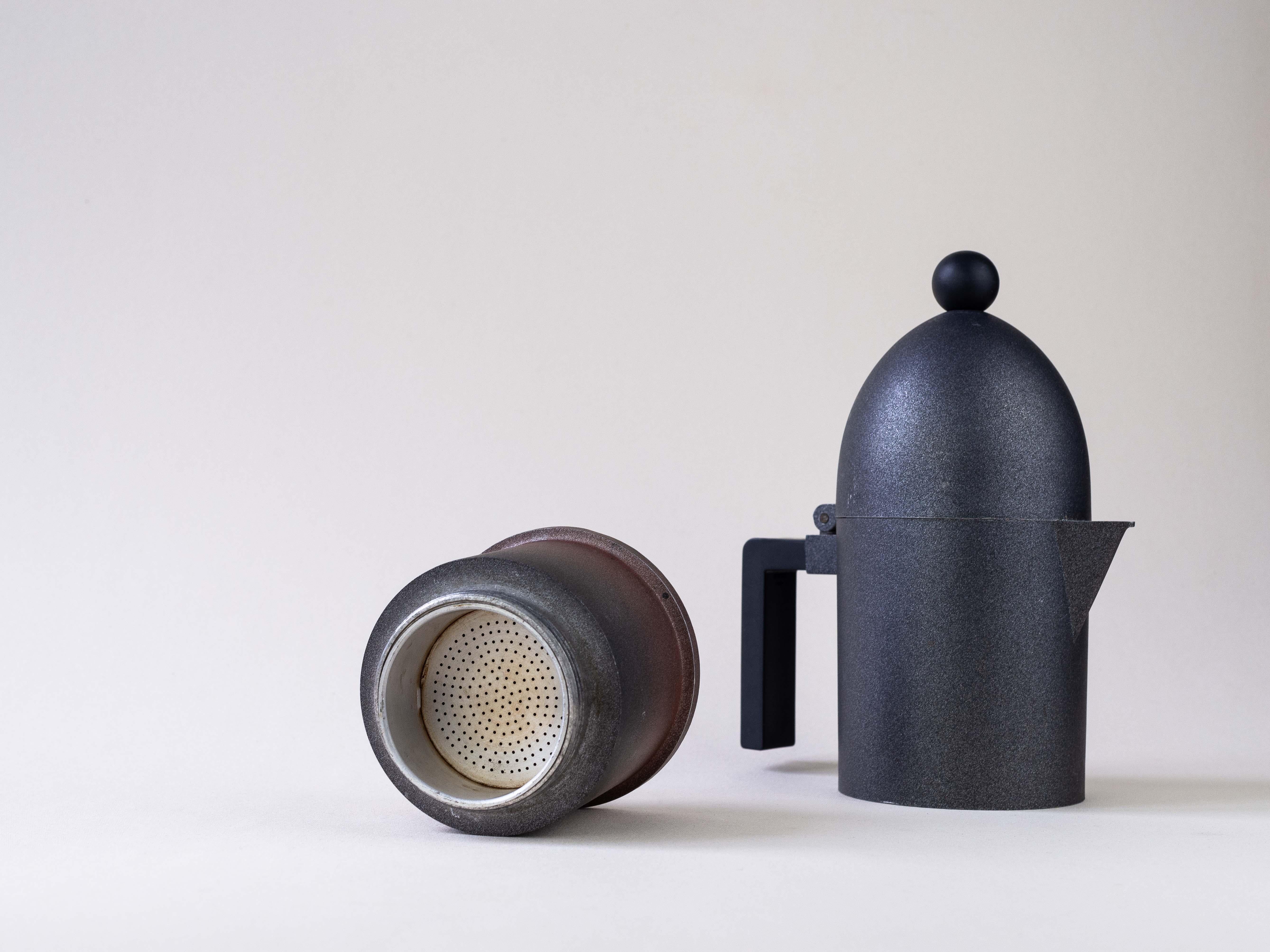 20ième siècle Machine à café Espresso « La Cupola » d'Aldo Rossi pour Alessi en vente