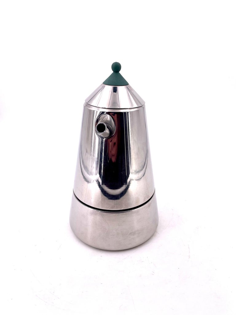 Vintage Stovetop Moka Pot carmencita, in Stainless Steel, Manufactured by  lavazza, Made in Italy, Collectible Espresso Maker 6 Cups 