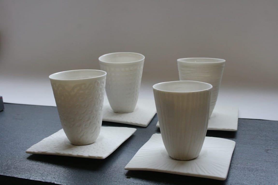 Modern Espresso Cup Ligne For Sale