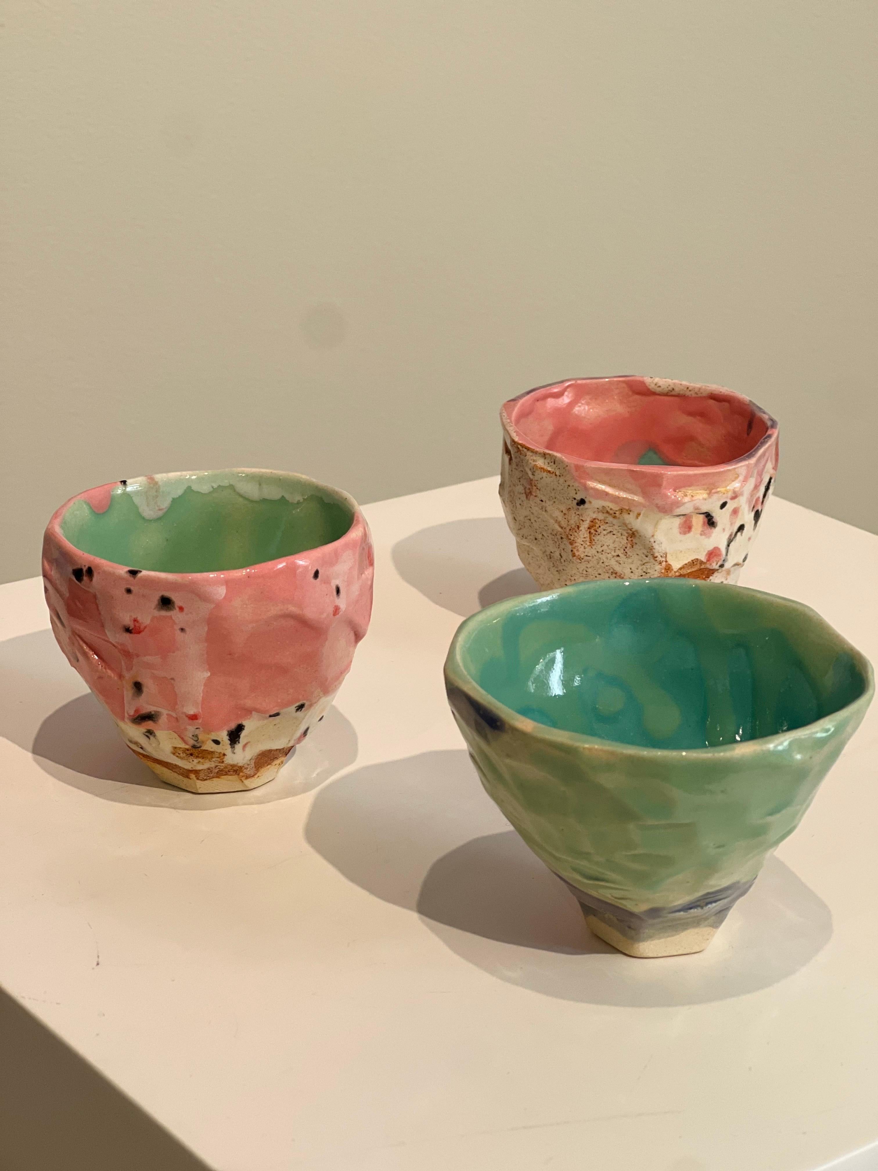 Espagnol Coupes Espresso japonaise inspirée par l'artiste-design Hania Jneid en vente