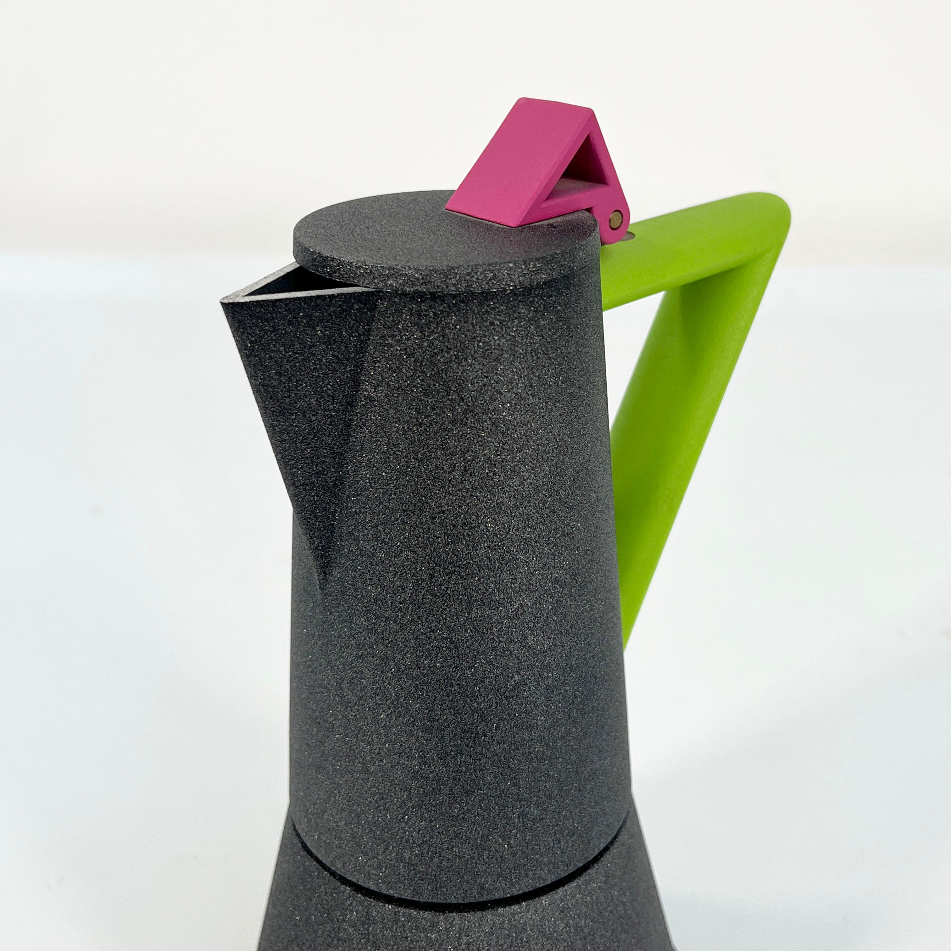 Espresso Maker 'Accademia' Series by Ettore Sottsass for Lagostina, 1980s 3
