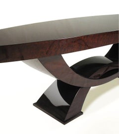 Espresso Momence Coffee Table by Lee Weitzman