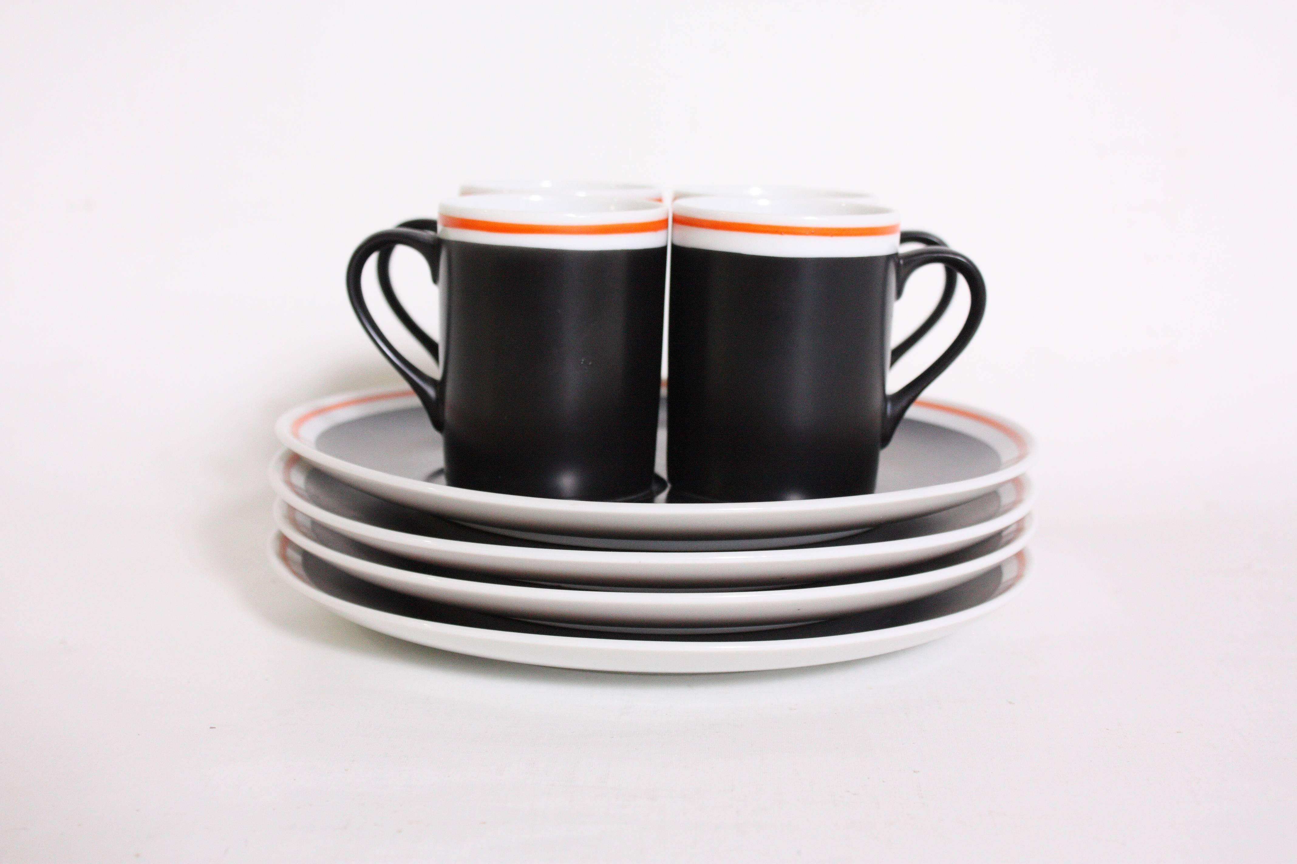 Mid-20th Century Espresso or Tea Set by Lagardo Tackett For Sale