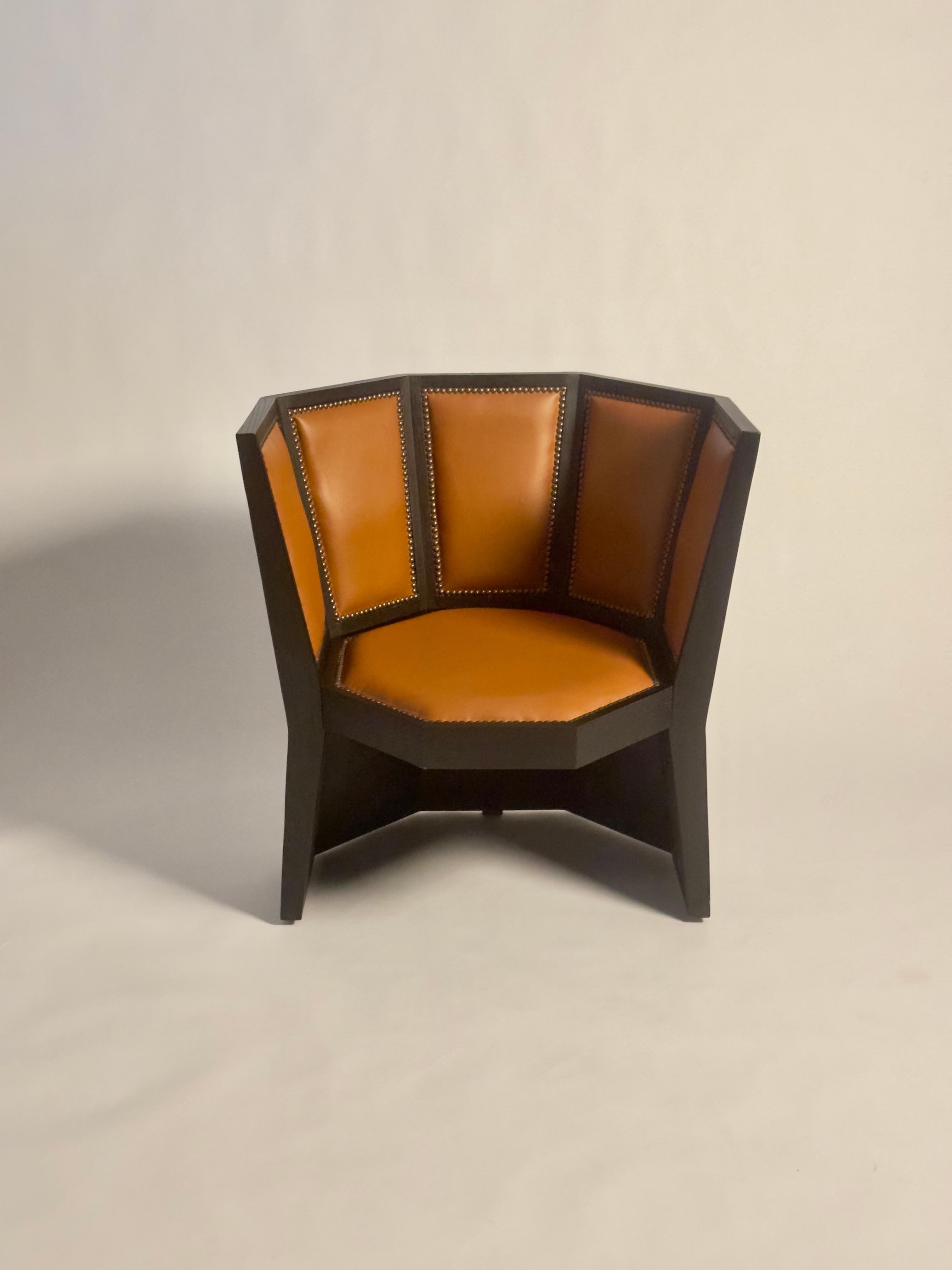 Cuir Chaise d'appoint 