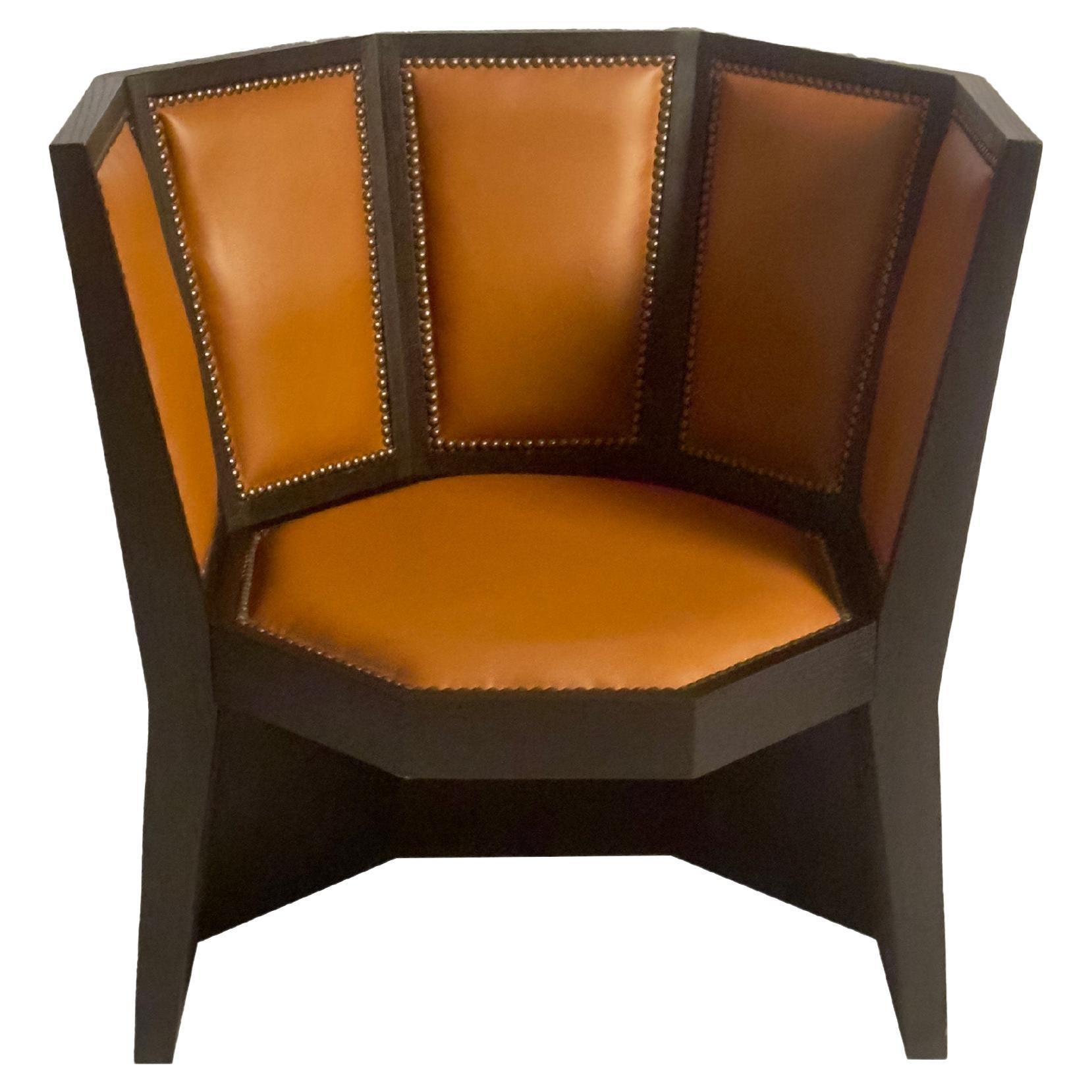 Chaise d'appoint "Espresso"] en vente